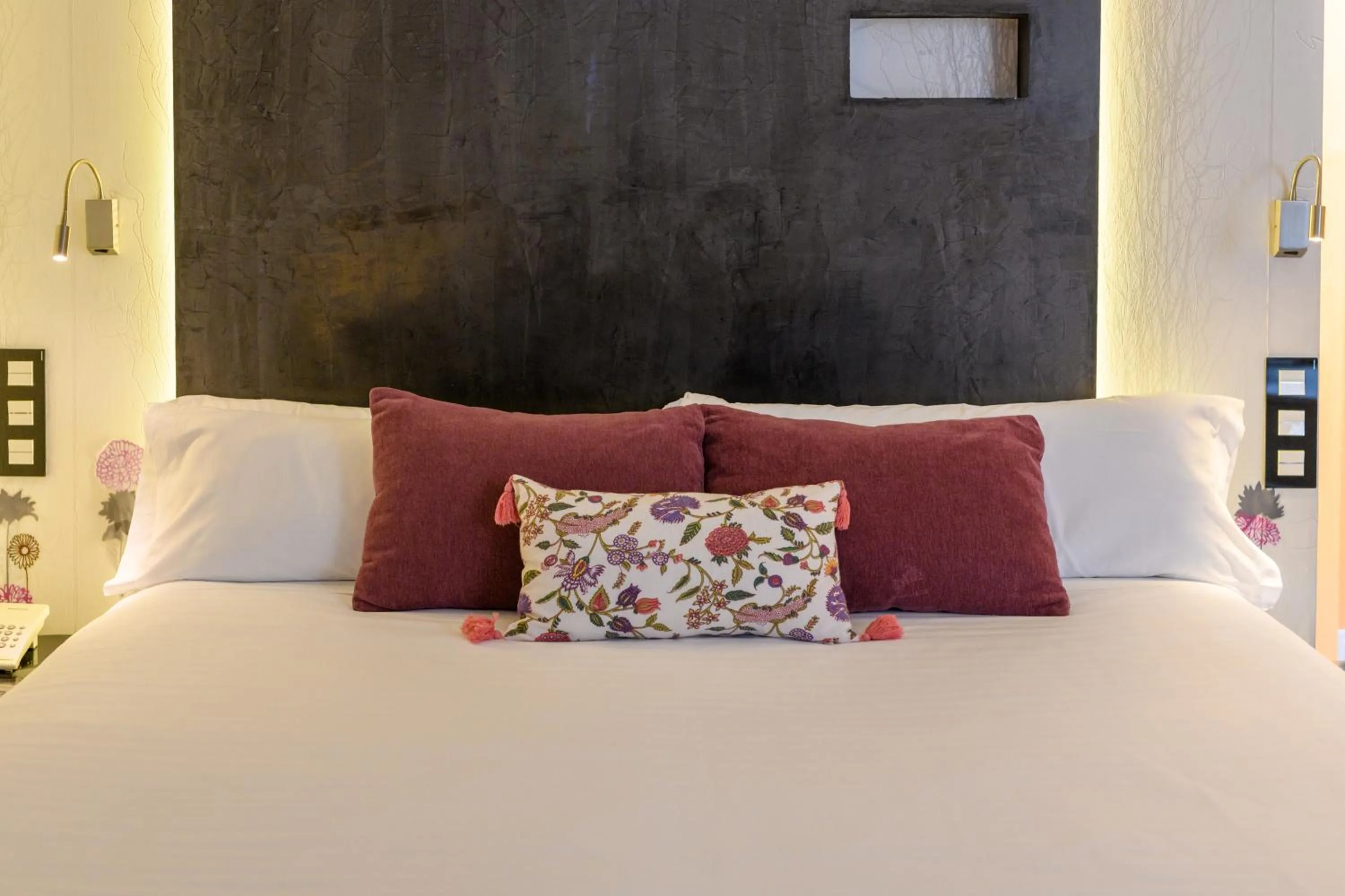 Bed in Hotel De Martin