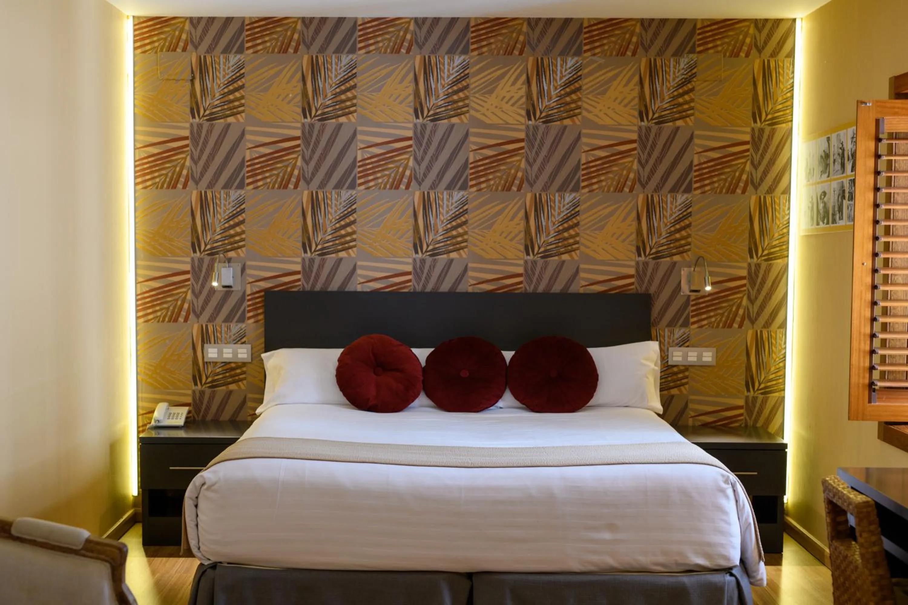 Bed in Hotel De Martin