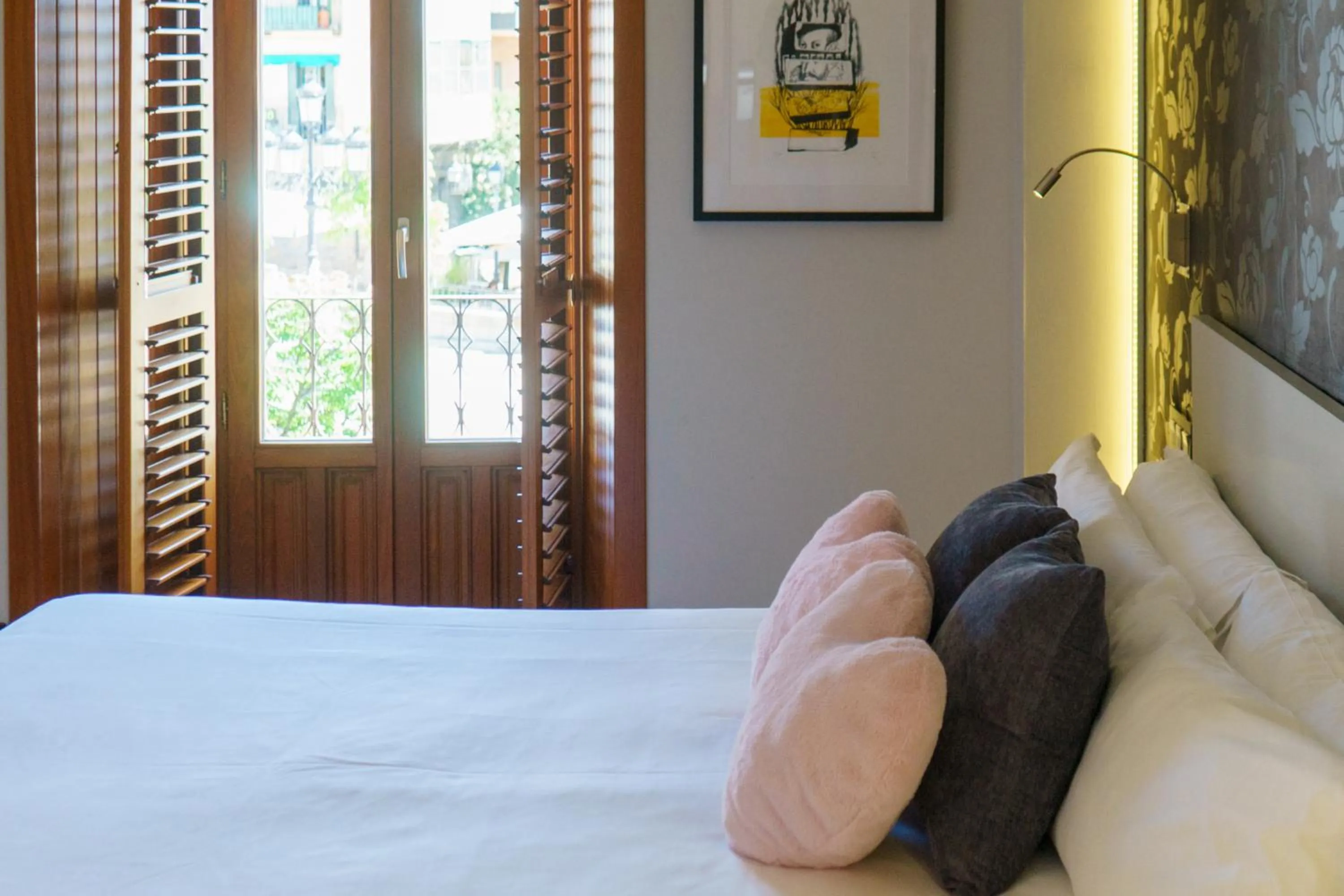 Bed in Hotel De Martin