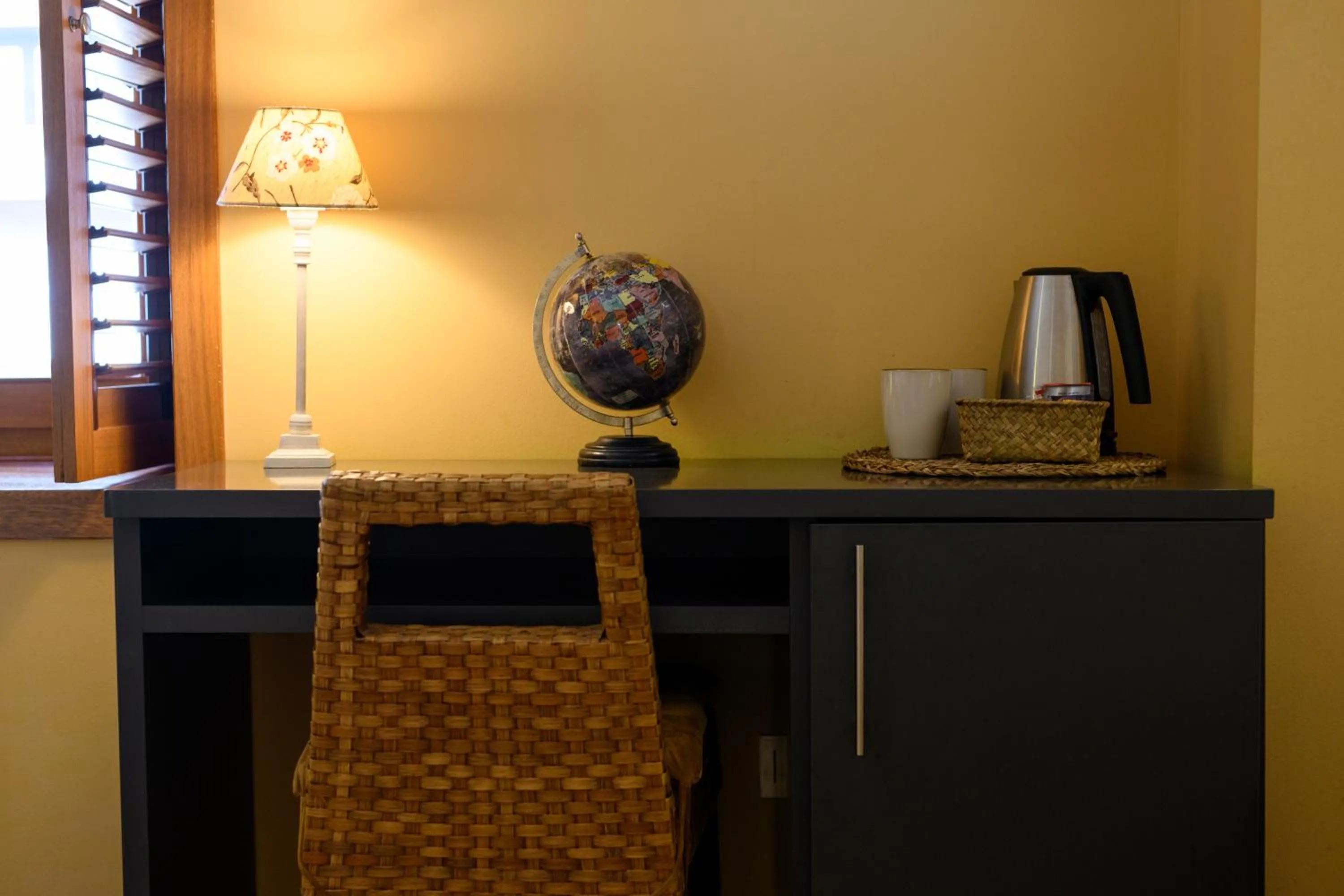 Coffee/tea facilities in Hotel De Martin