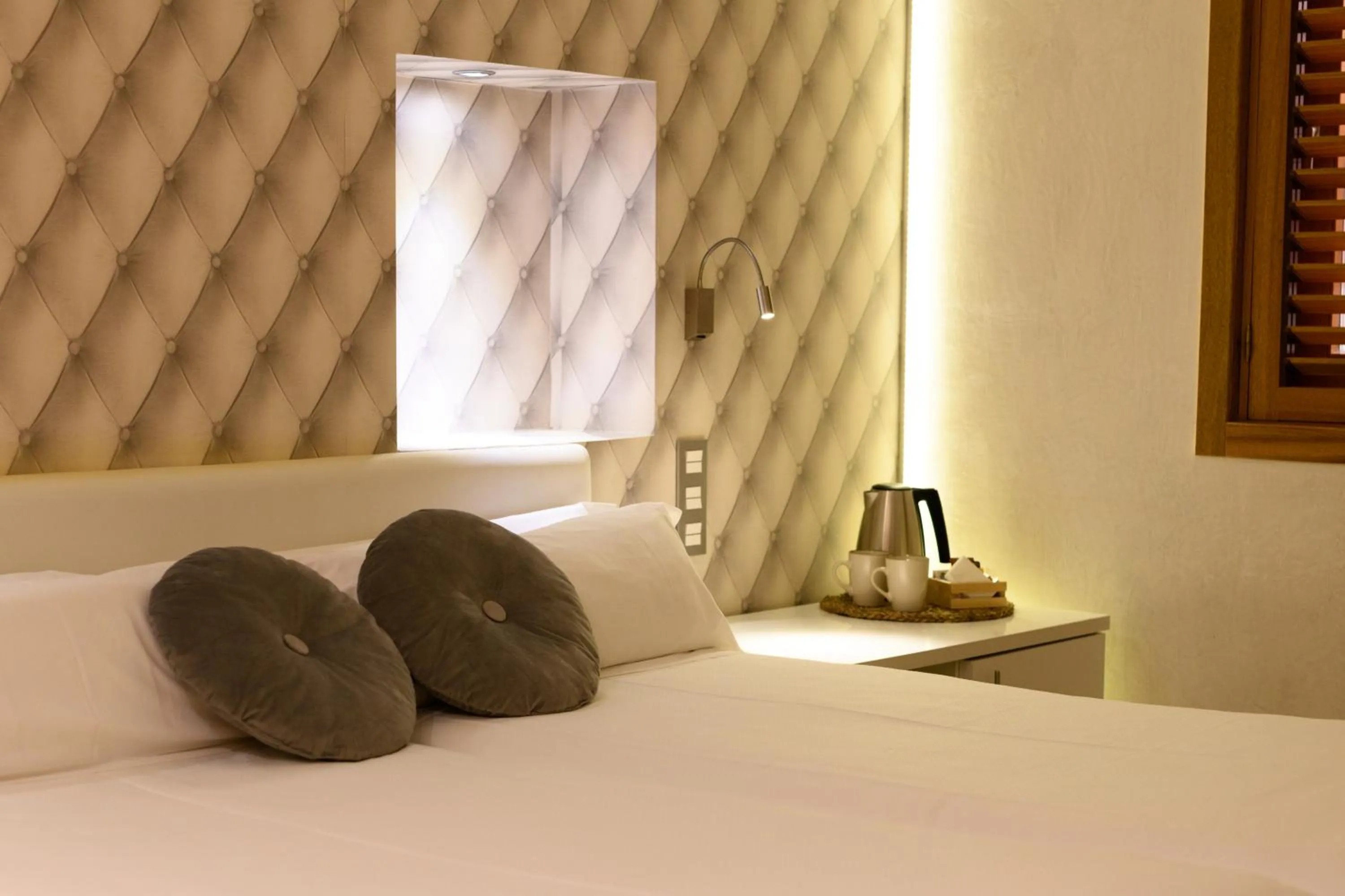 Bed in Hotel De Martin