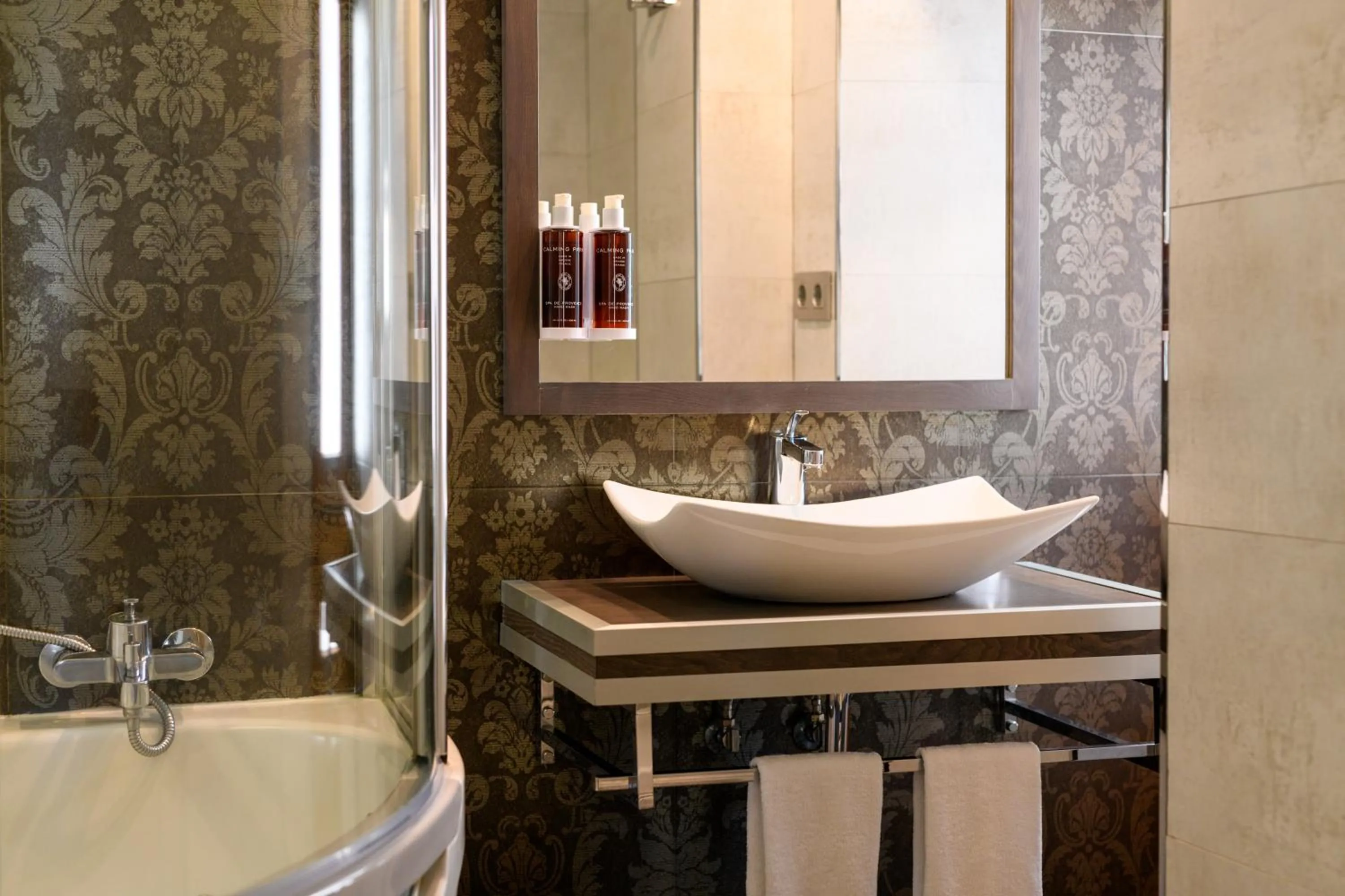 Toilet in Hotel De Martin