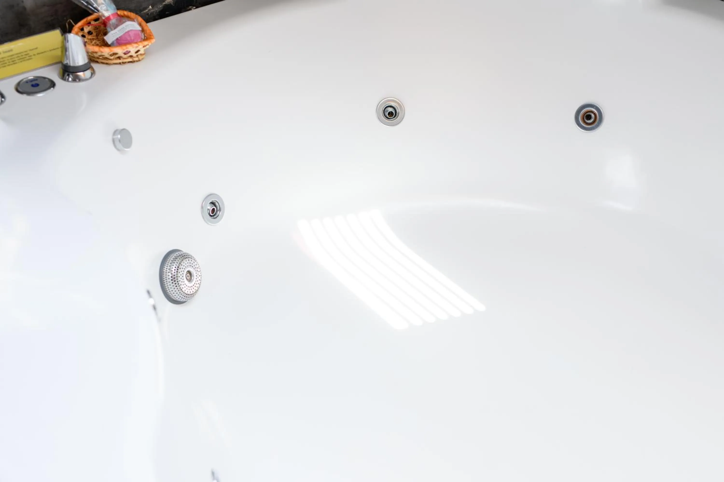 Hot Tub in Hotel De Martin