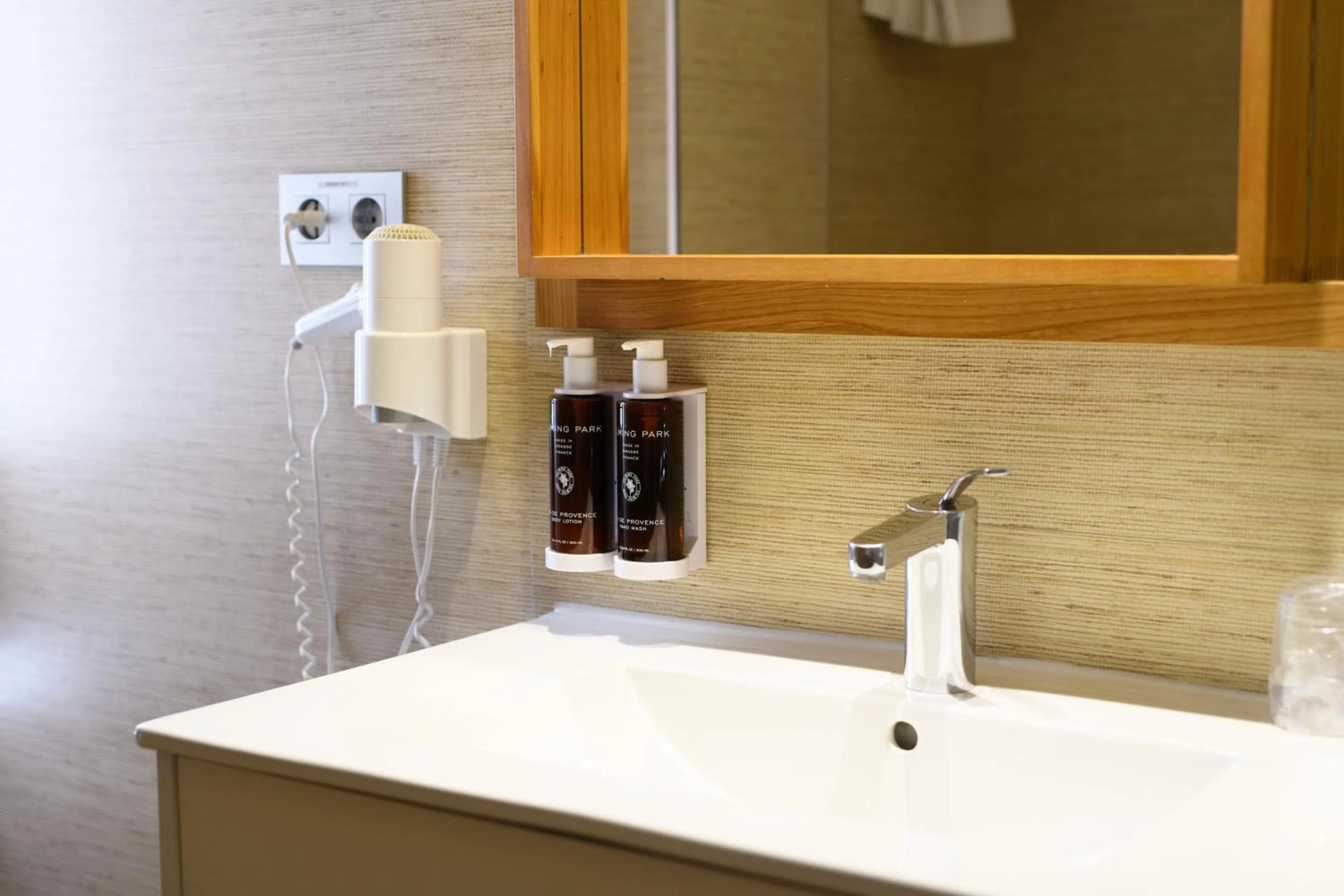 Toilet in Hotel De Martin