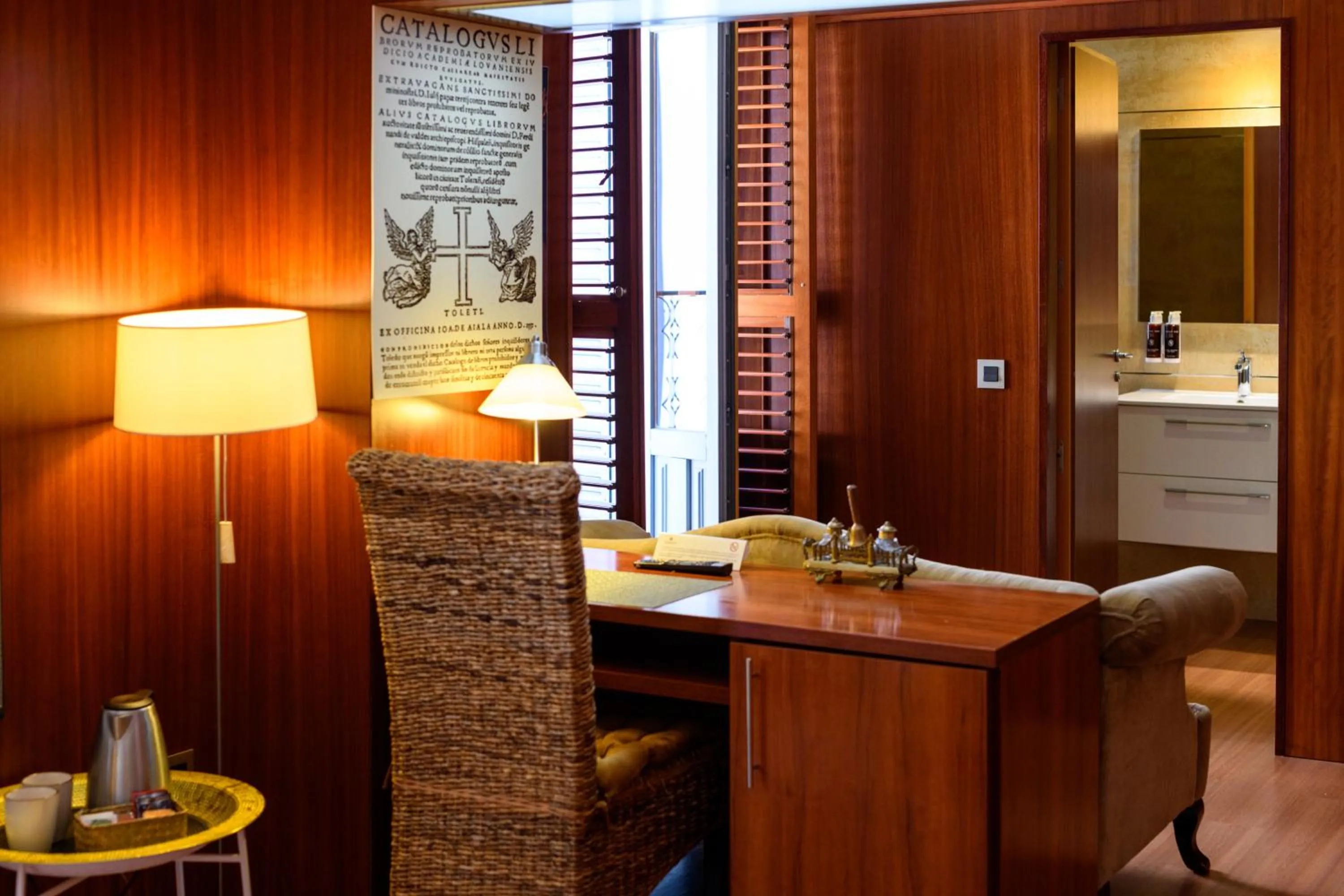 Bathroom in Hotel De Martin