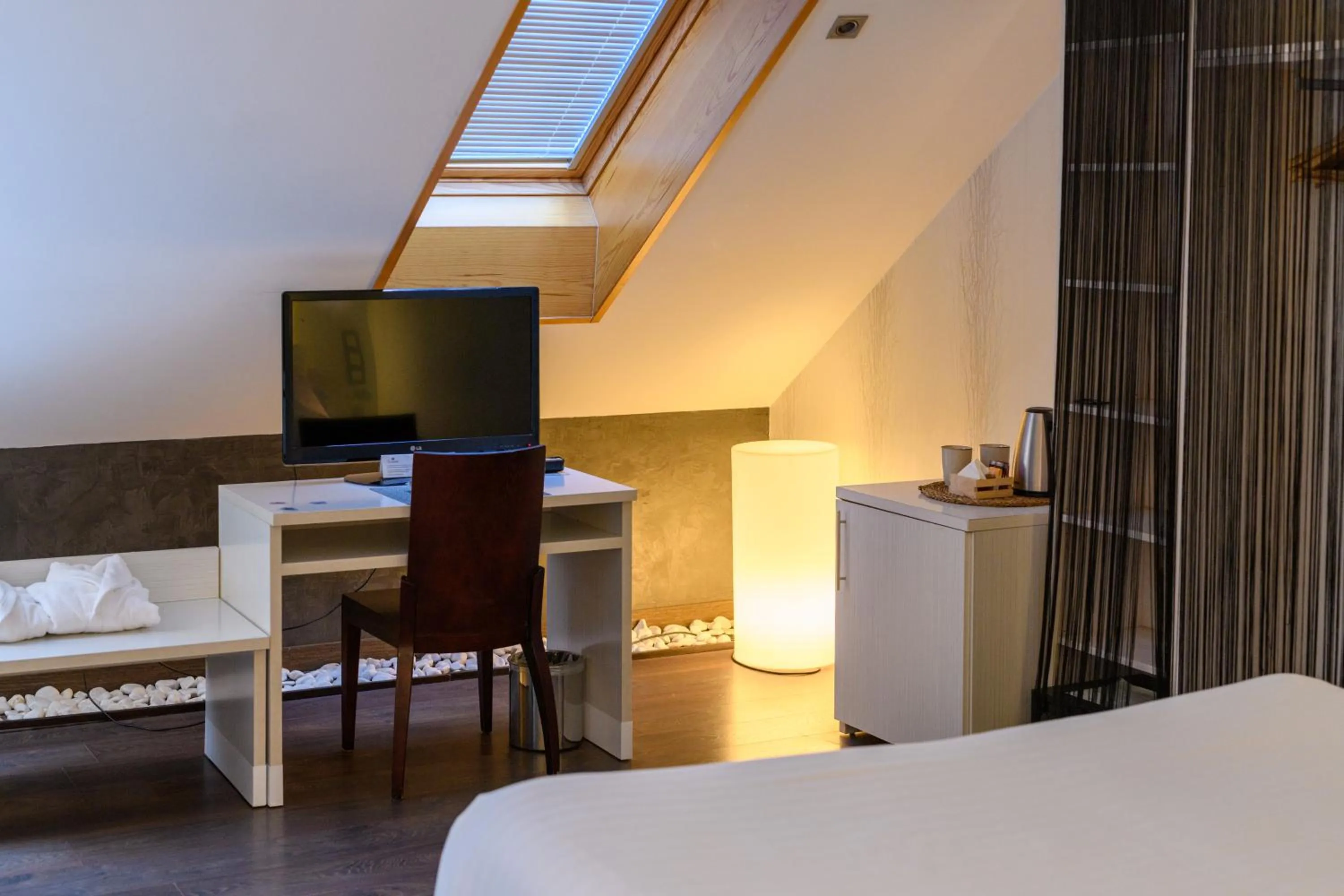 Bed in Hotel De Martin