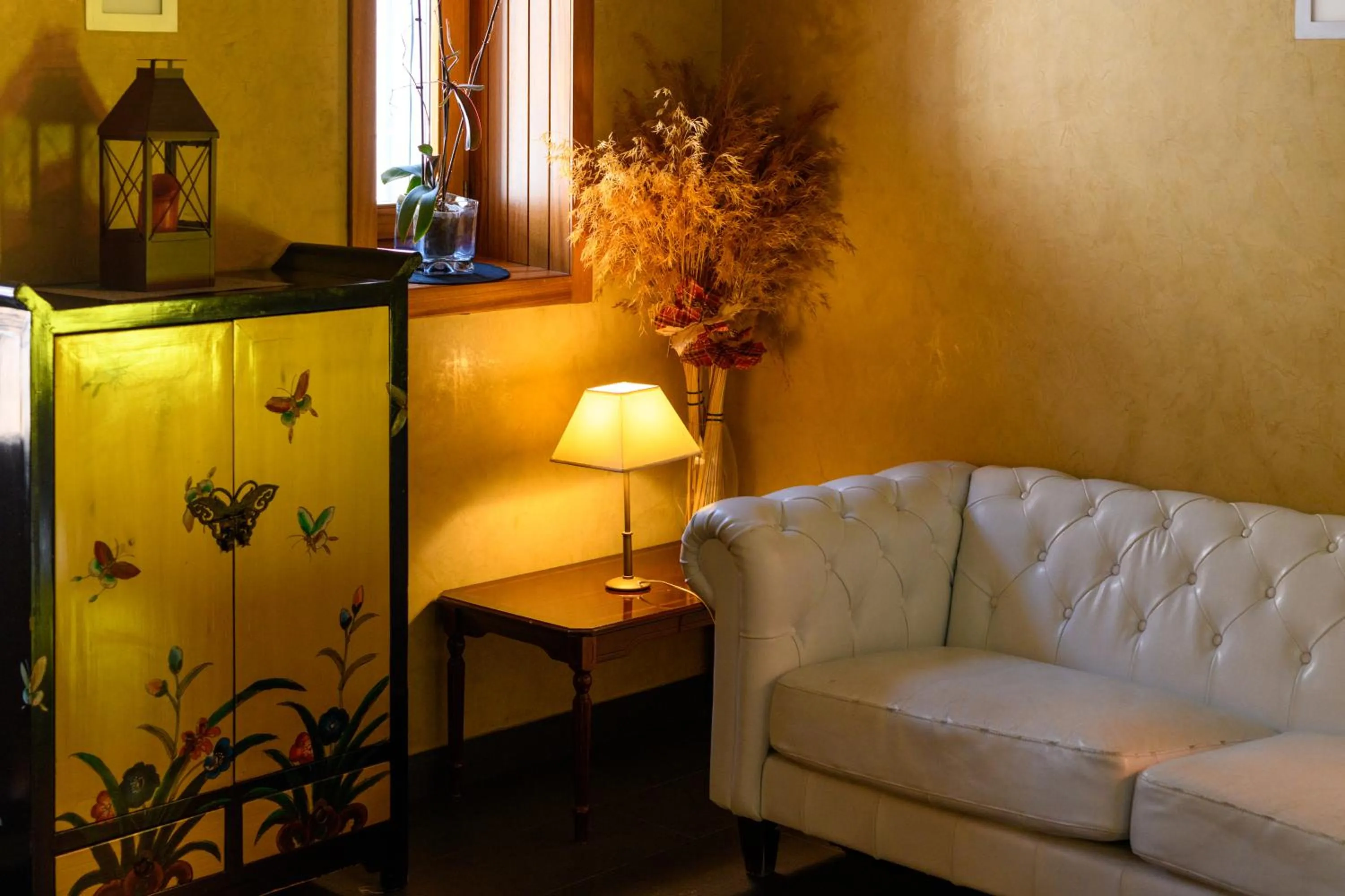 Living room in Hotel De Martin