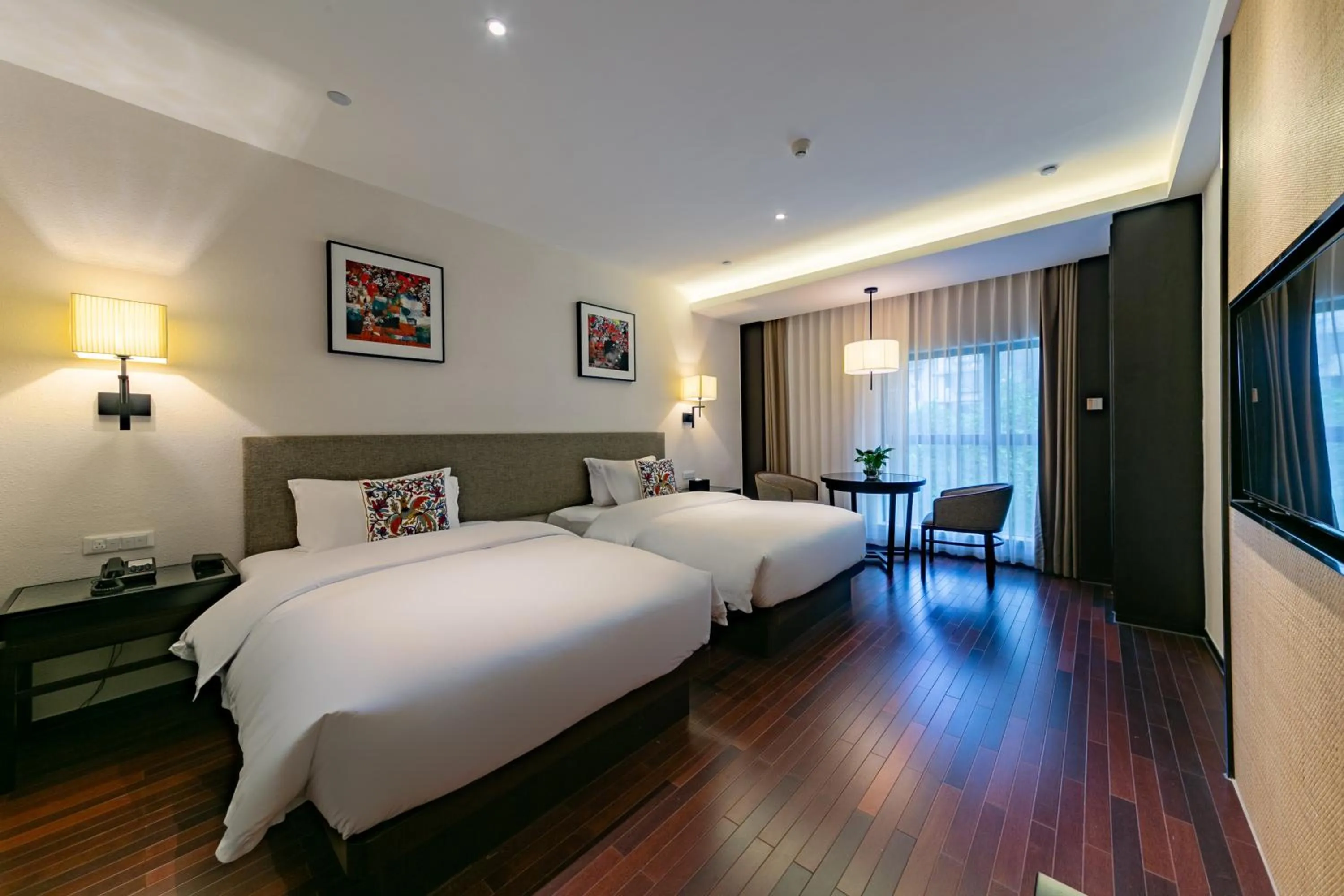 Photo of the whole room in SSAW Boutique Hotel Liuzhou