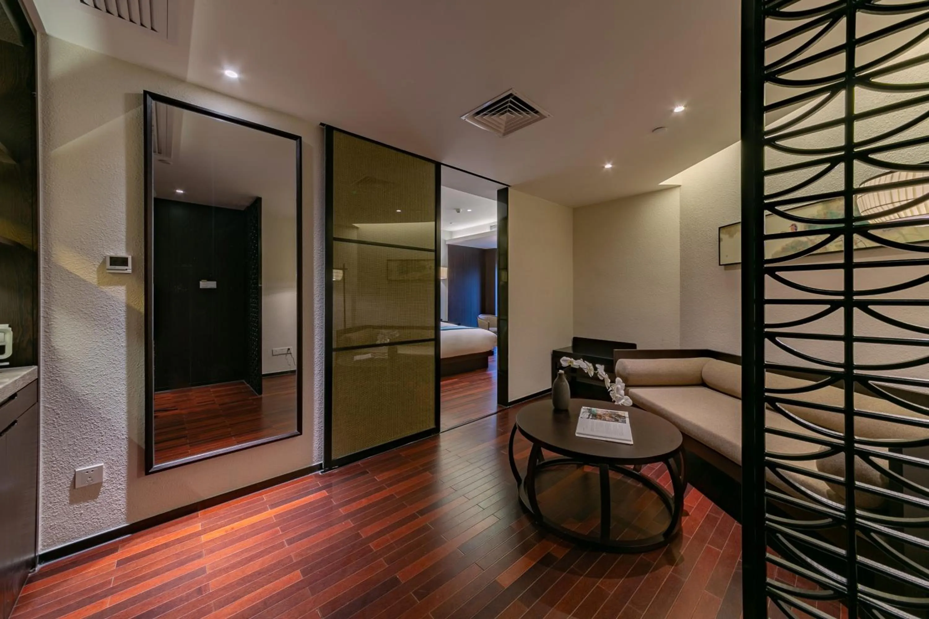 Living room in SSAW Boutique Hotel Liuzhou