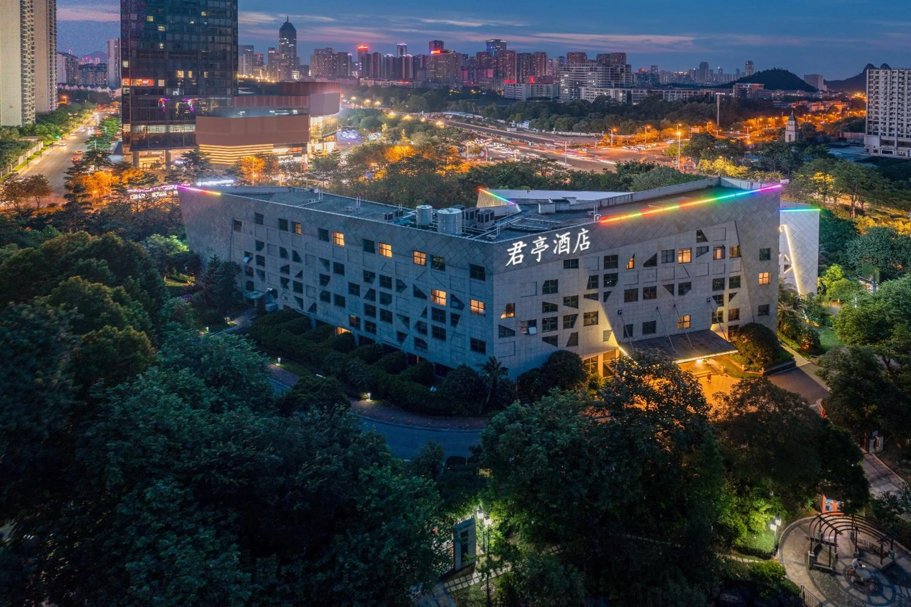 Property building in SSAW Boutique Hotel Liuzhou