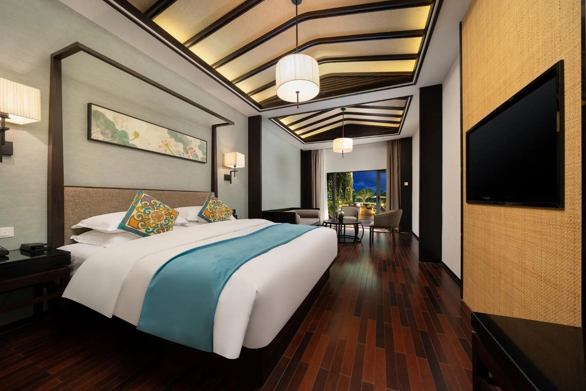 Photo of the whole room in SSAW Boutique Hotel Liuzhou