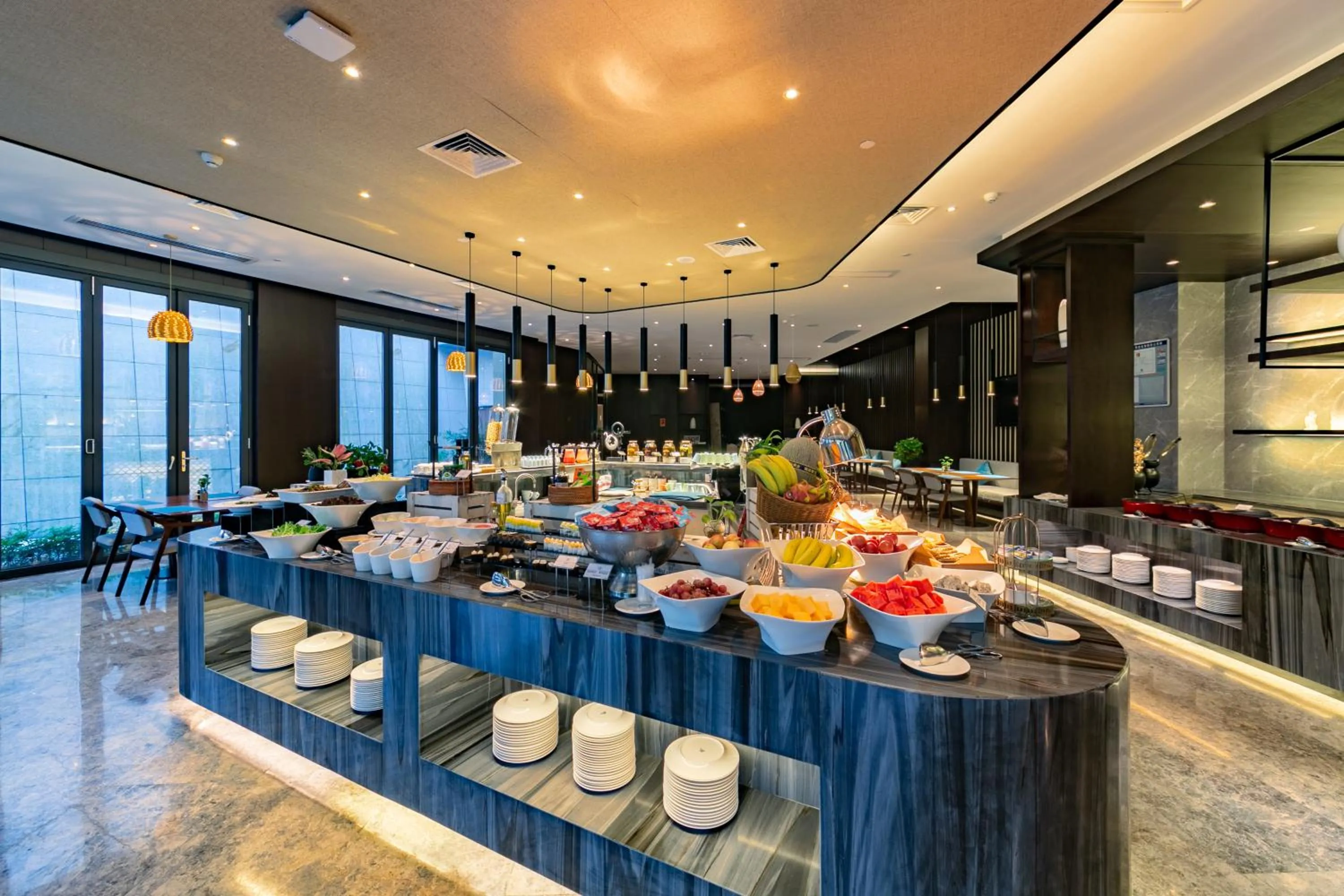 Property building in SSAW Boutique Hotel Liuzhou