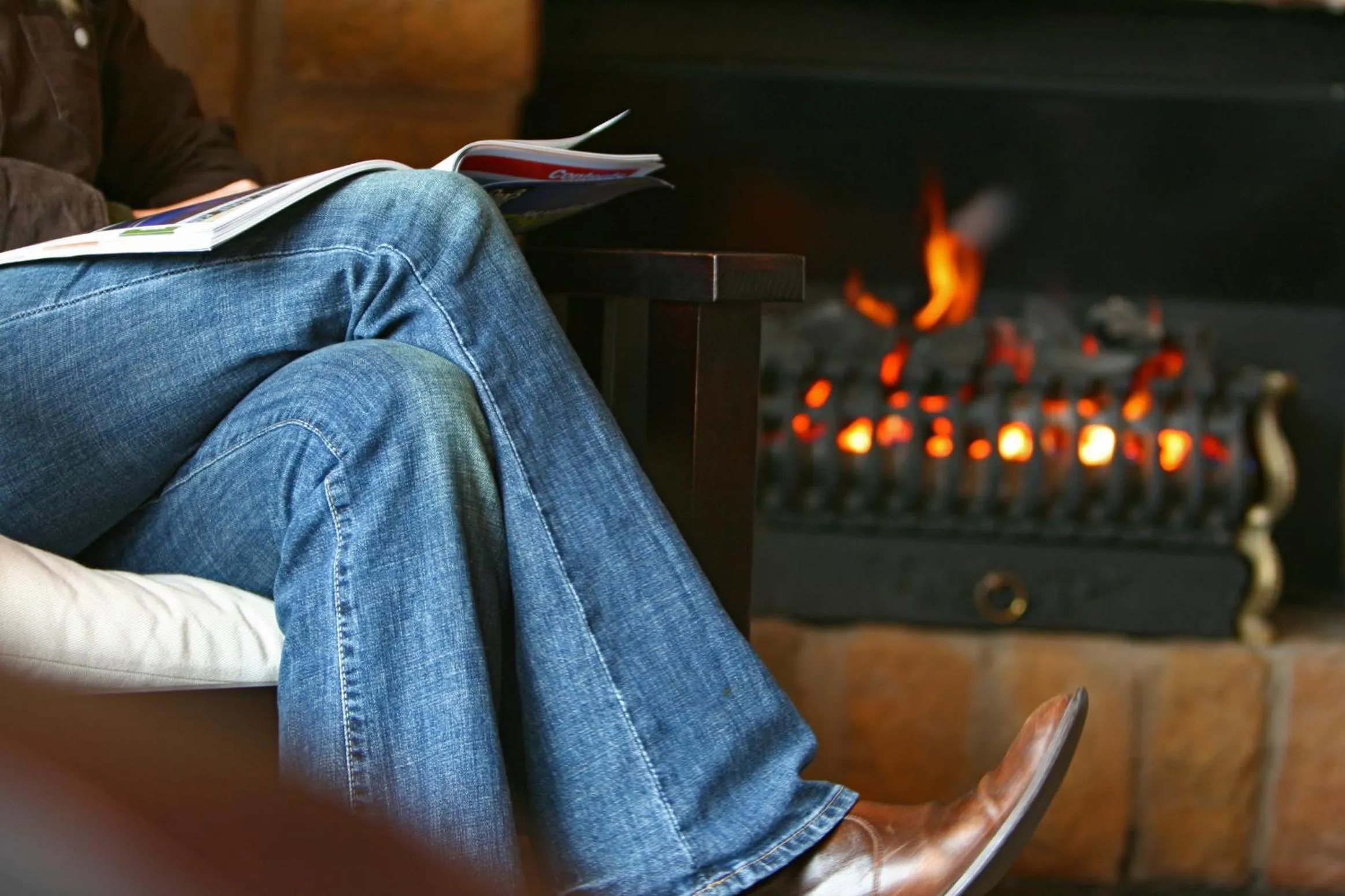 People in Lalapanzi Lodge