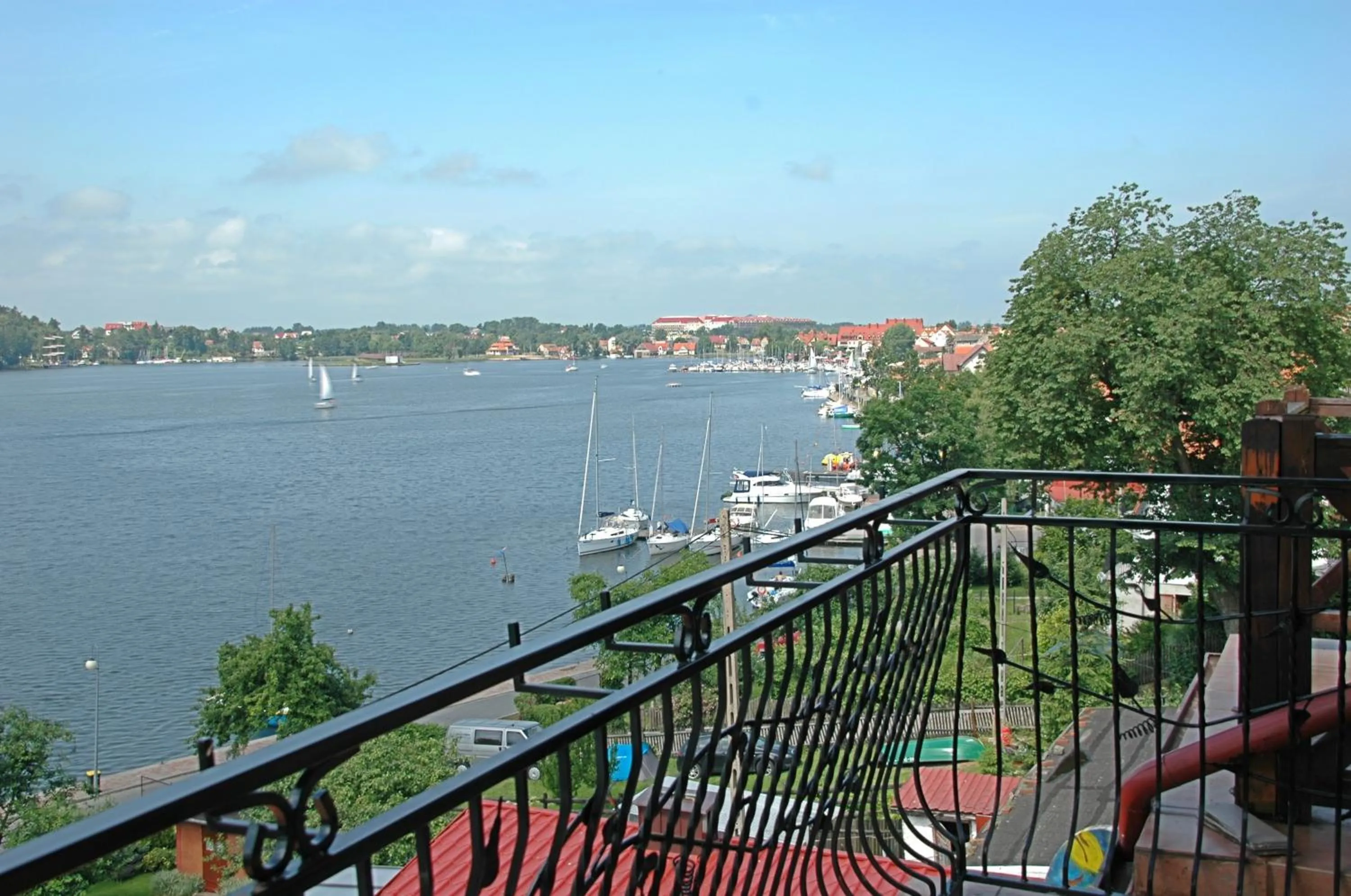 View (from property/room) in Hotel Na Skarpie