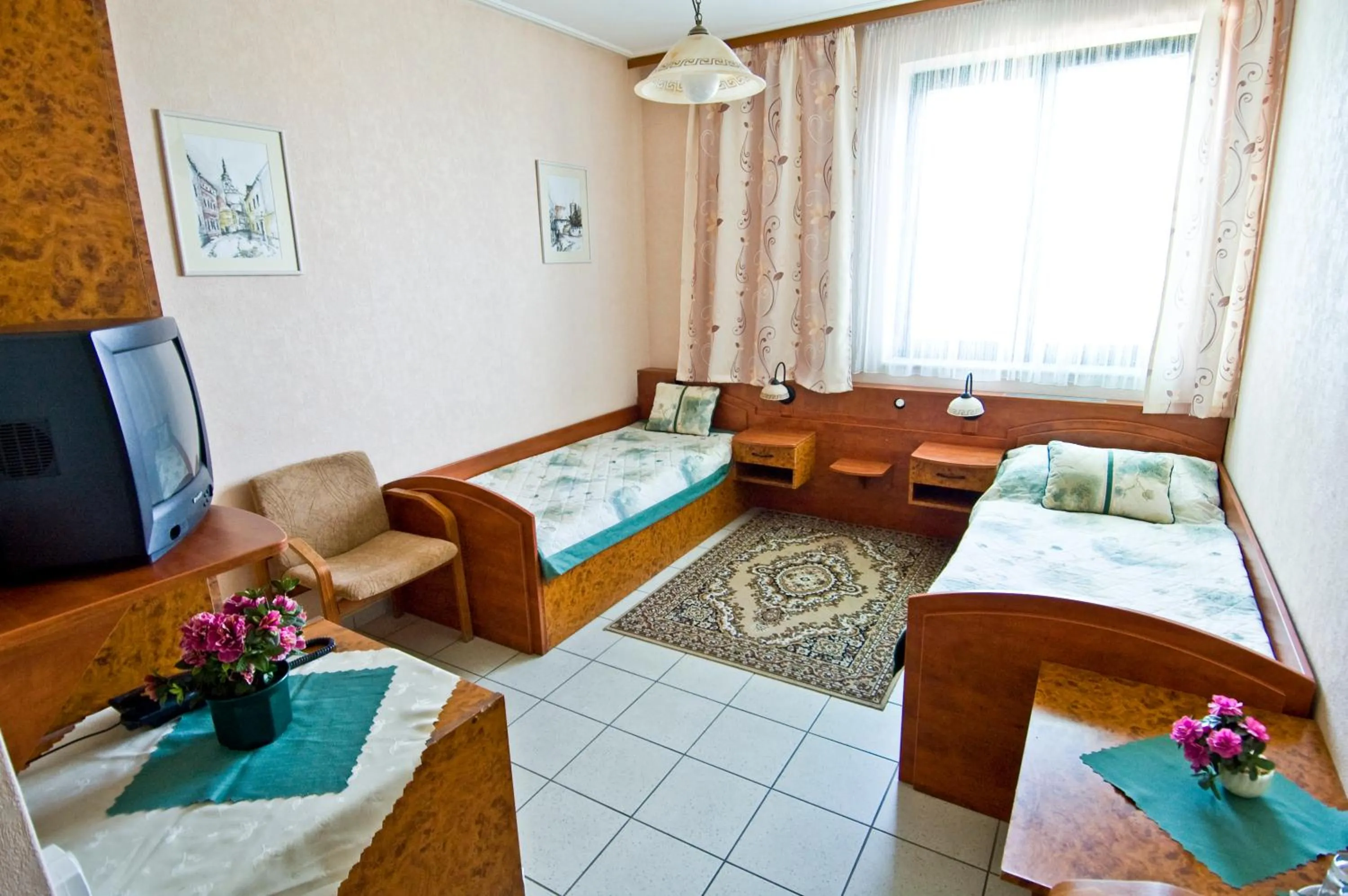 Decorative detail in Hotel Relax u Drsů