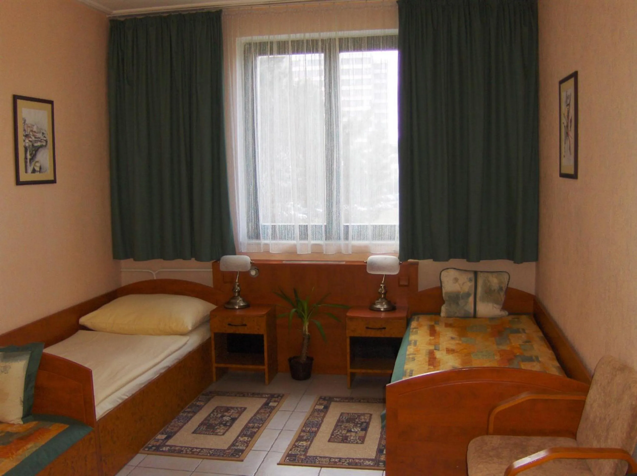 Decorative detail in Hotel Relax u Drsů