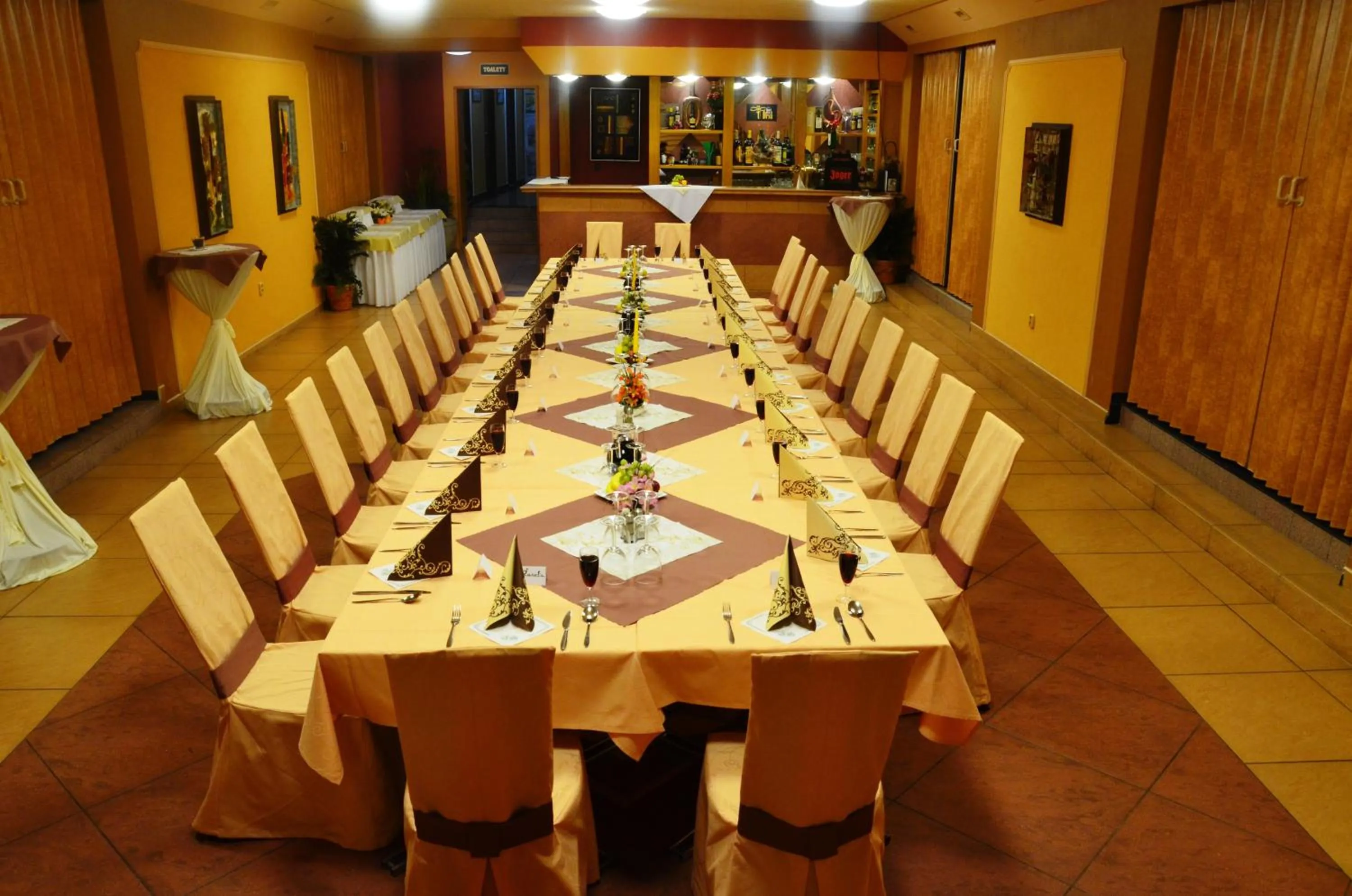 Business facilities in Hotel Relax u Drsů