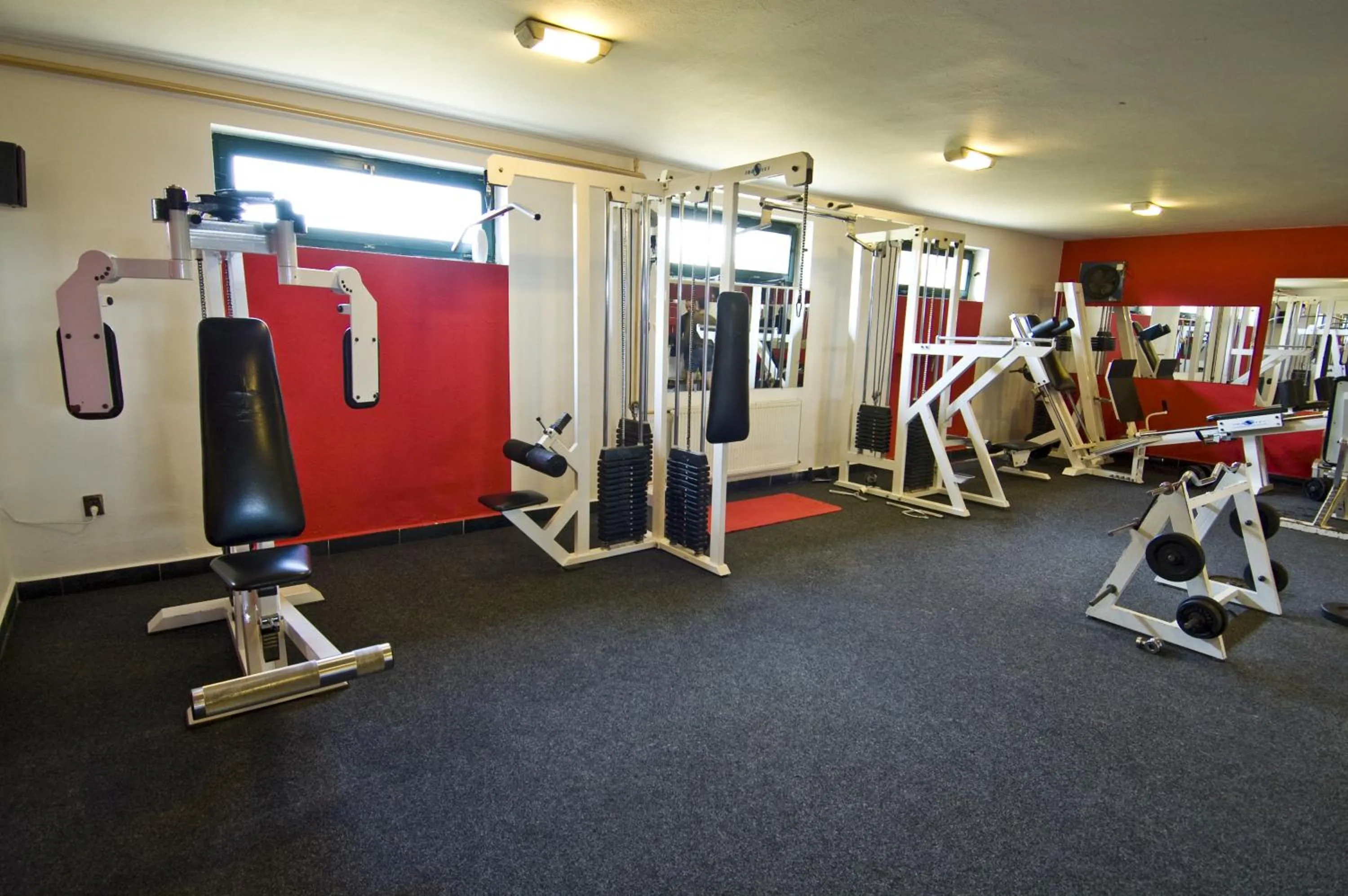 Fitness centre/facilities in Hotel Relax u Drsů