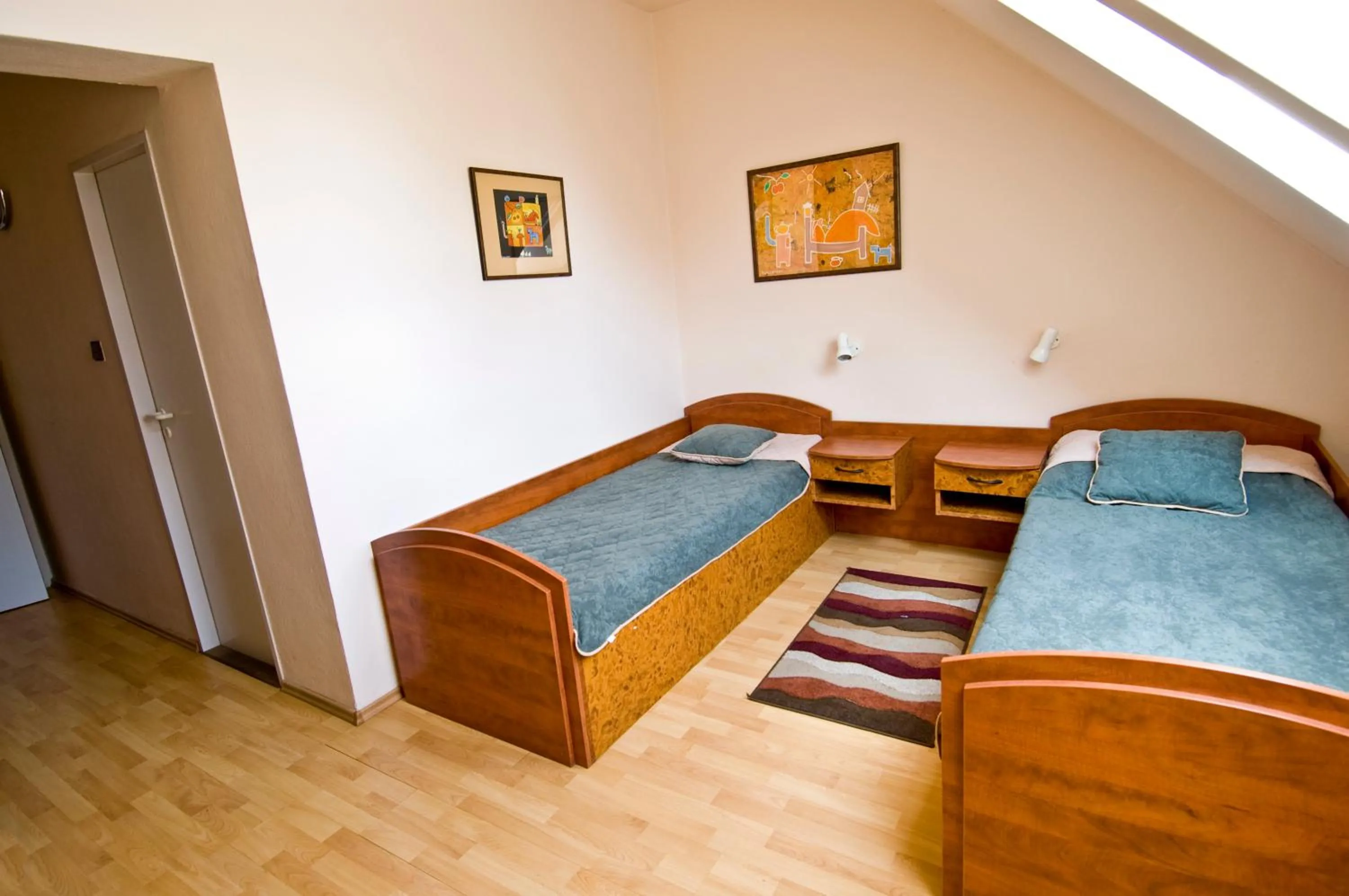 Decorative detail in Hotel Relax u Drsů