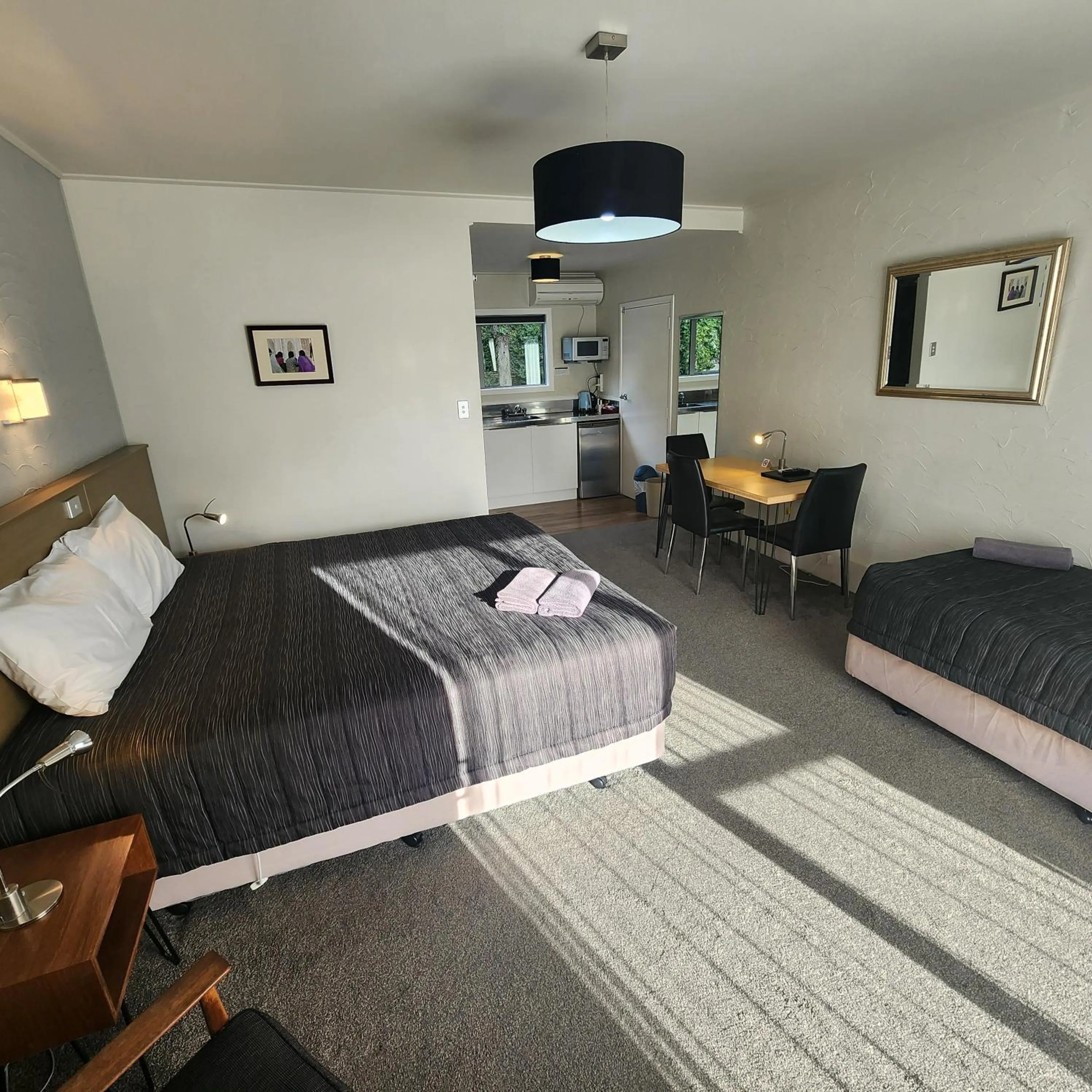 Bed in 16 Northgate Motor Lodge