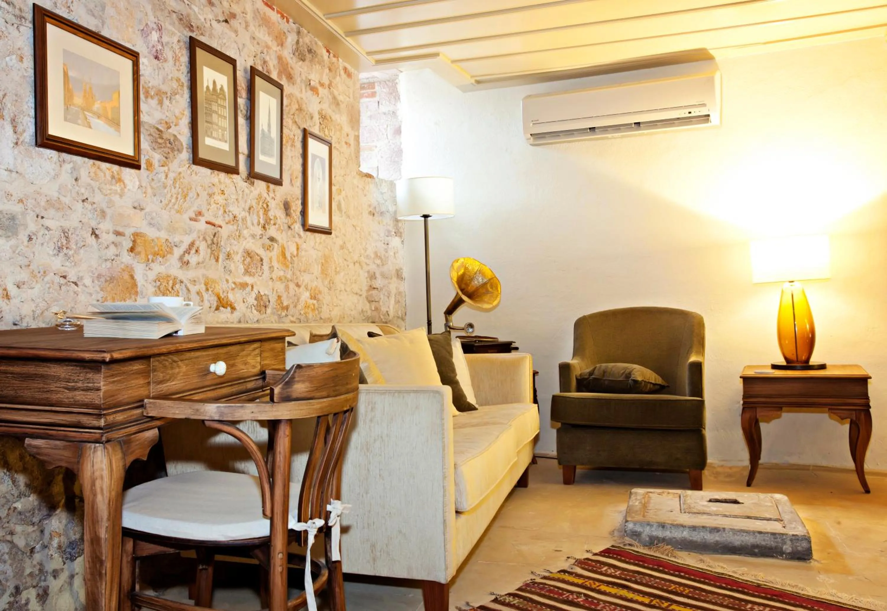 Living room in Macaron Konagi