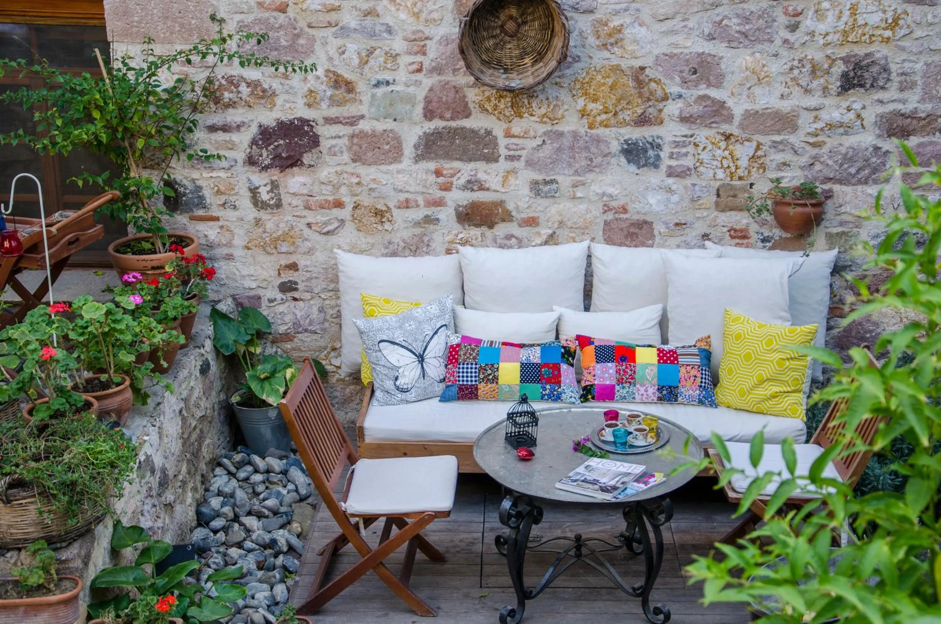 Garden in Macaron Konagi