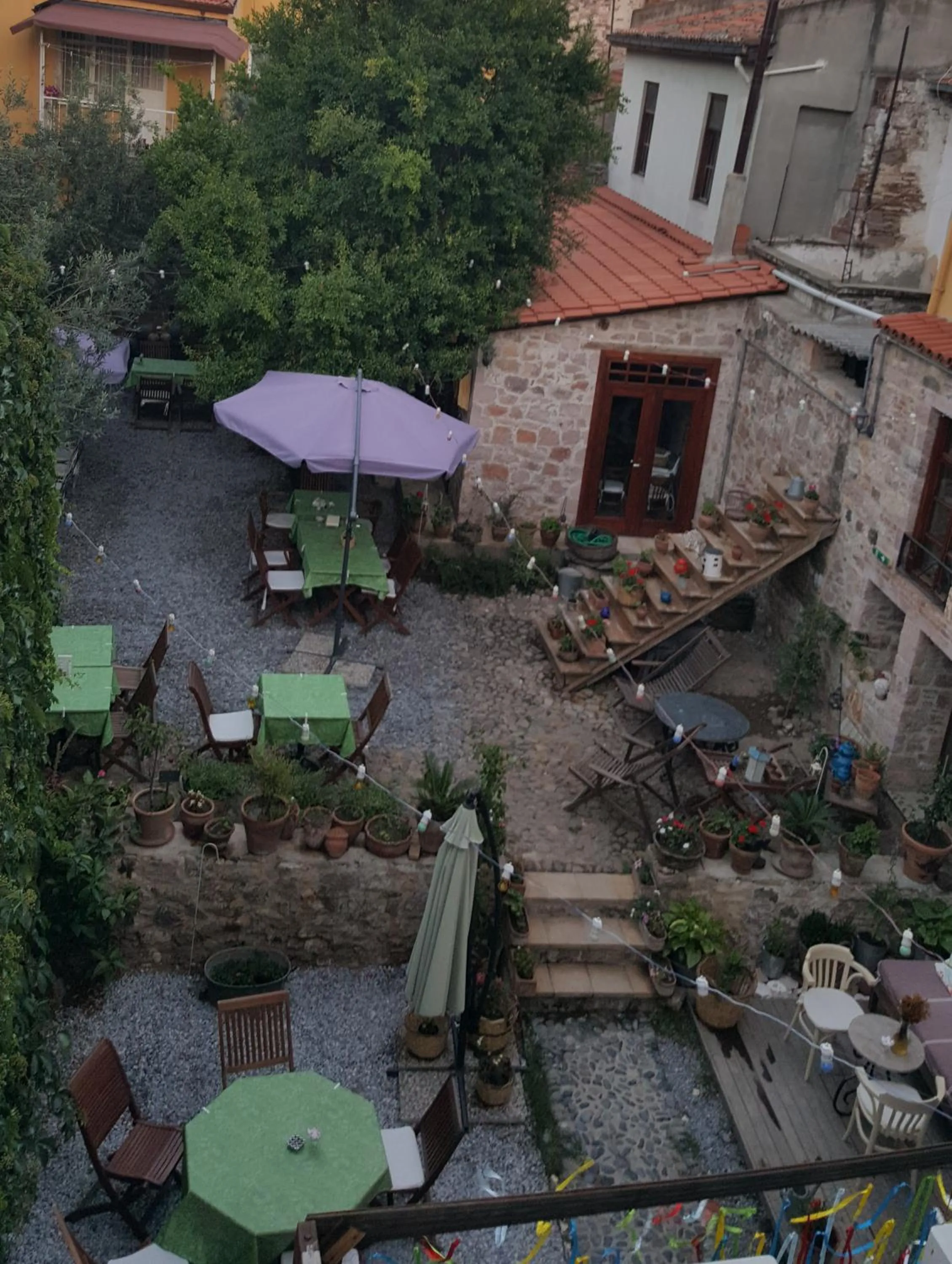 Bird's eye view in Macaron Konagi