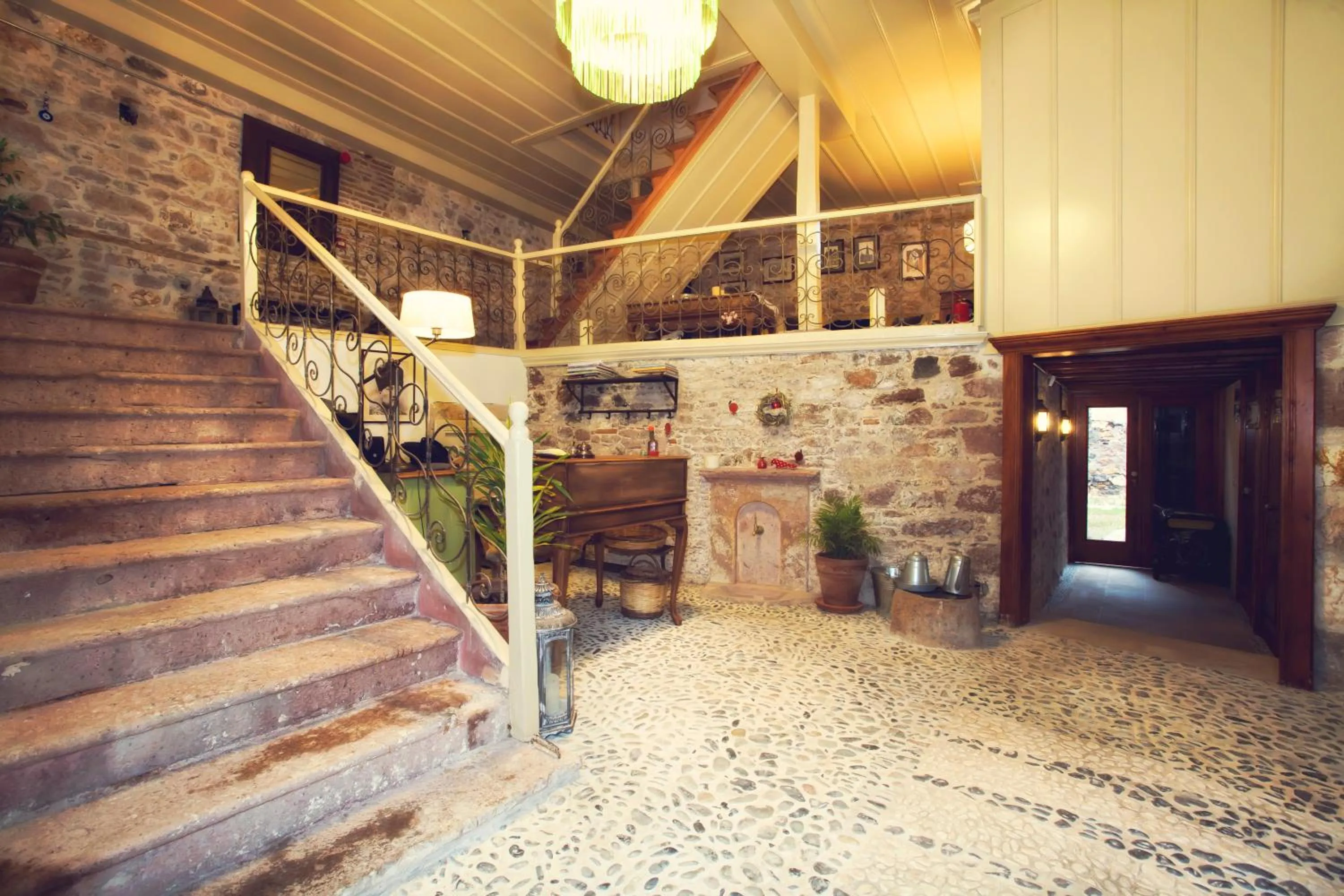 Lobby or reception in Macaron Konagi