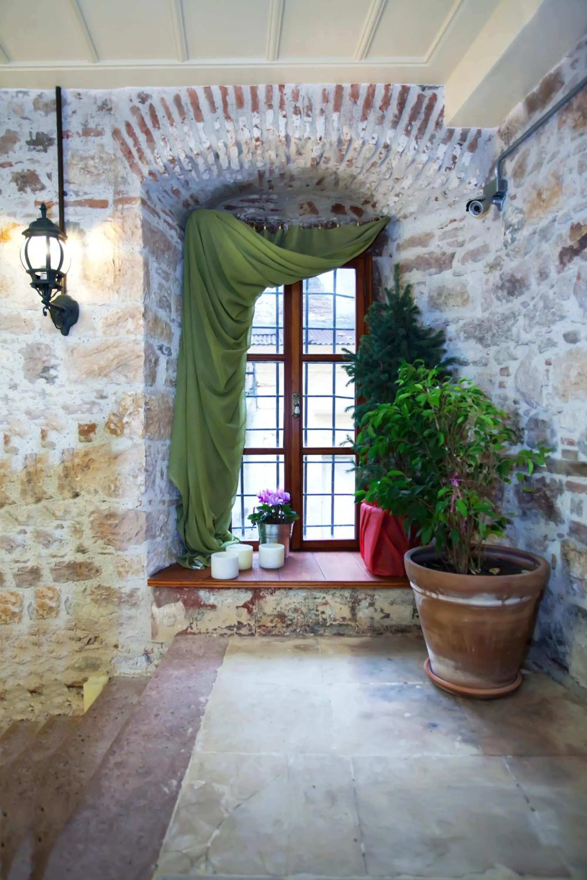 Lobby or reception in Macaron Konagi