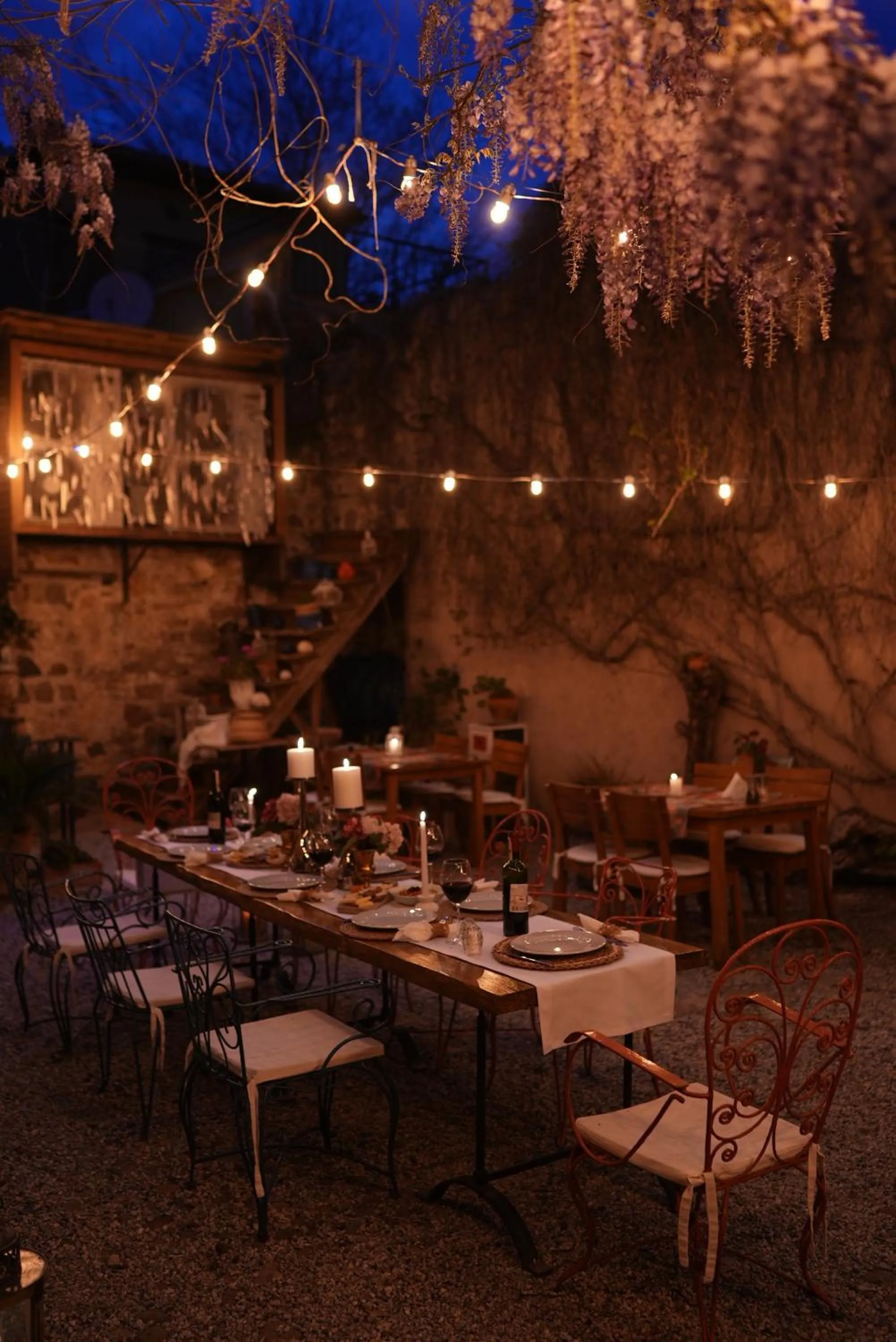 Night in Macaron Konagi