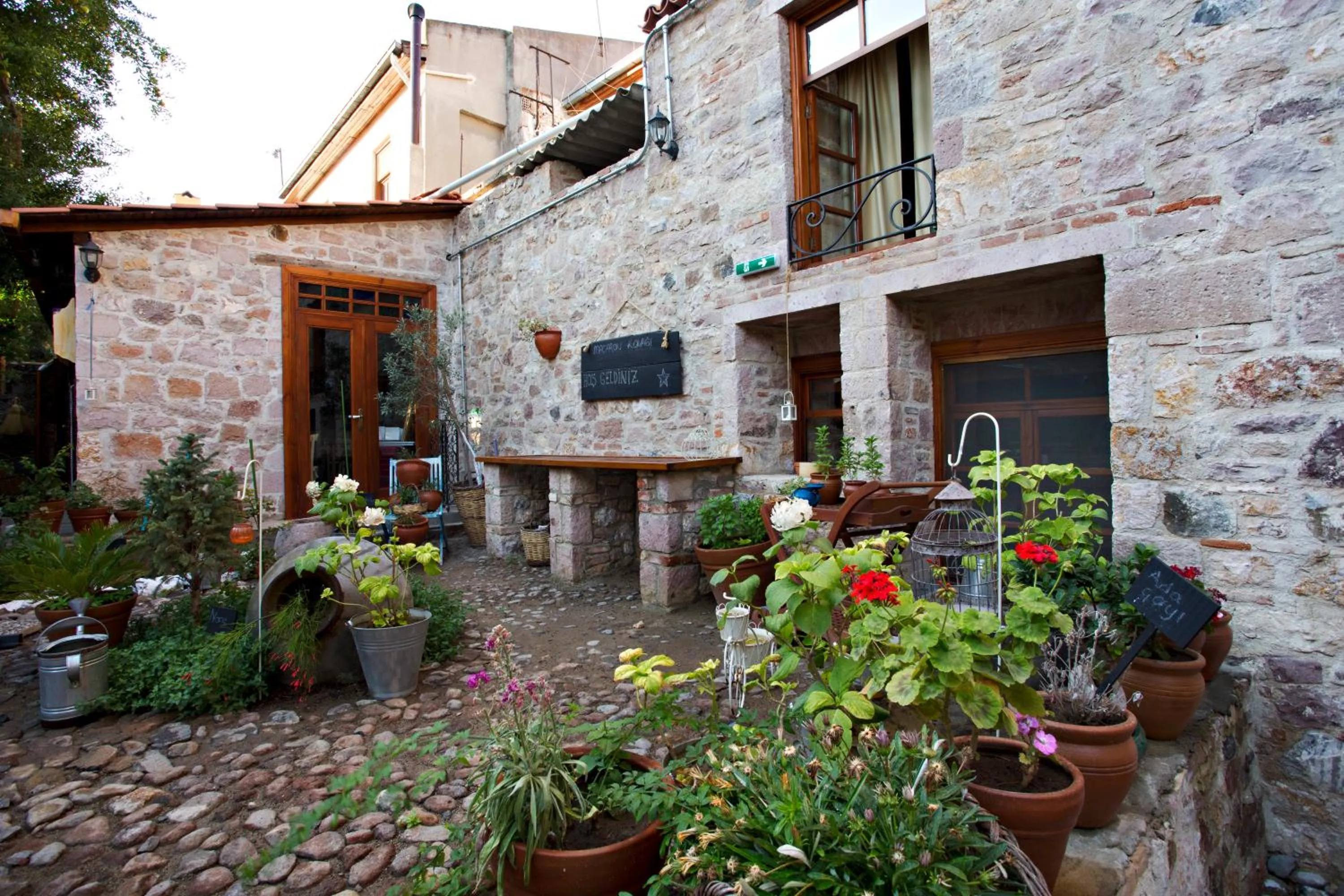 Garden in Macaron Konagi