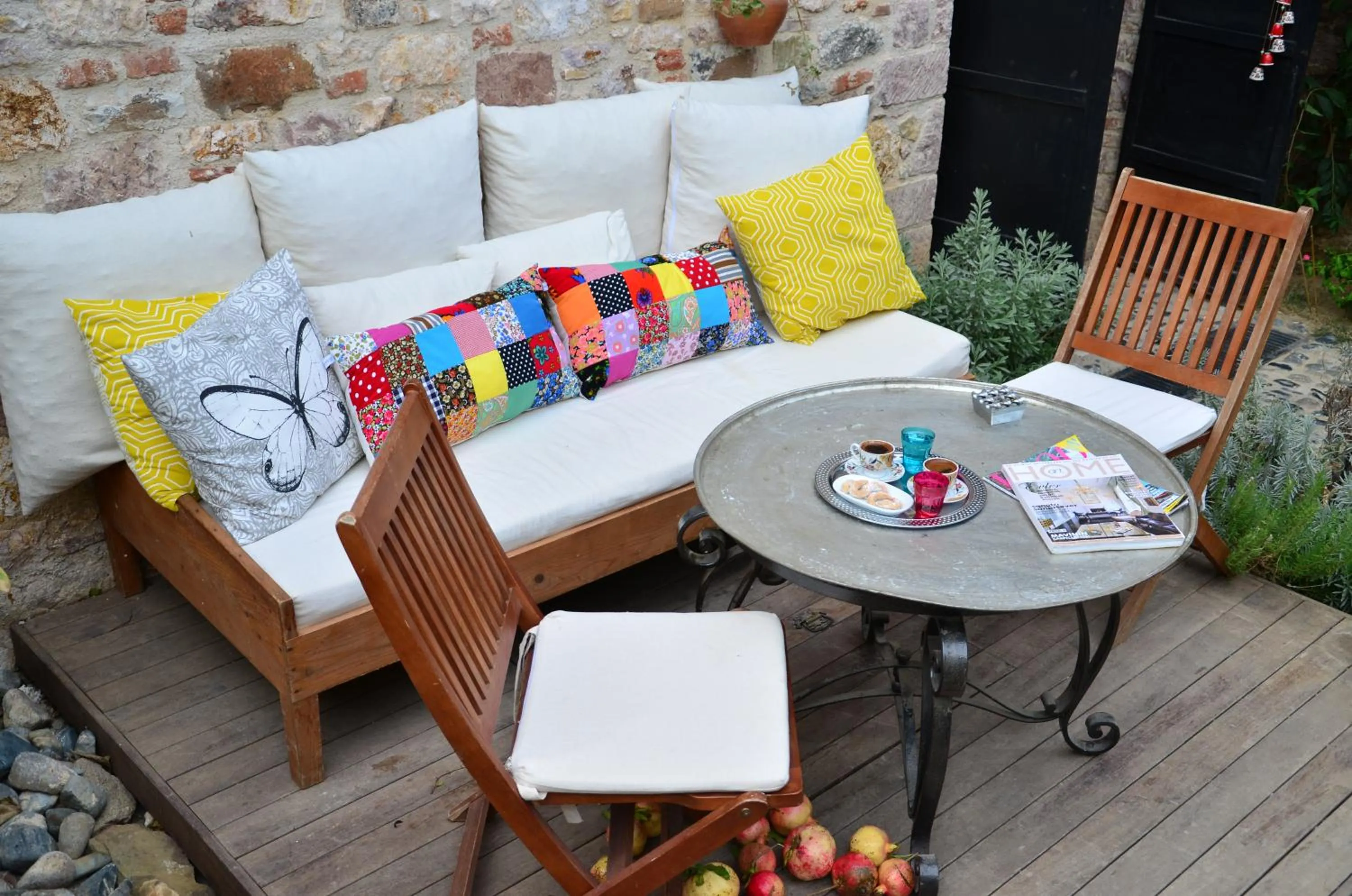 Garden in Macaron Konagi