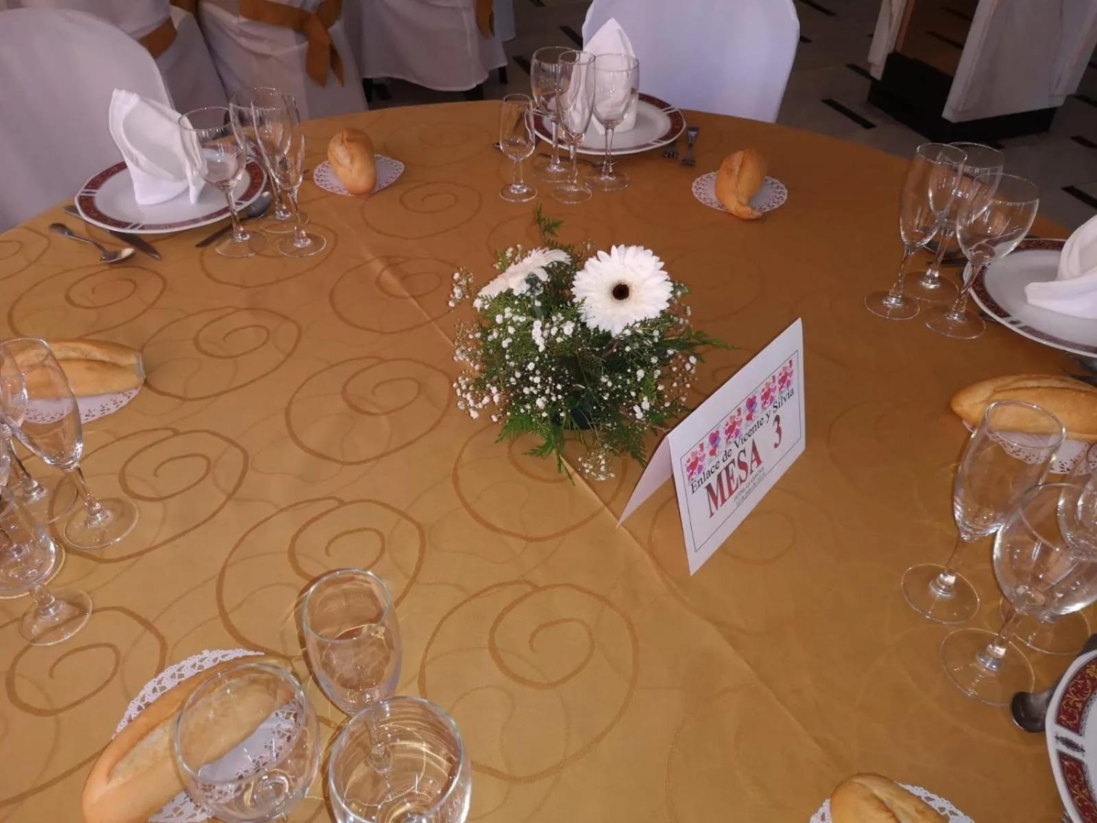 Decorative detail in Hotel La Lancha