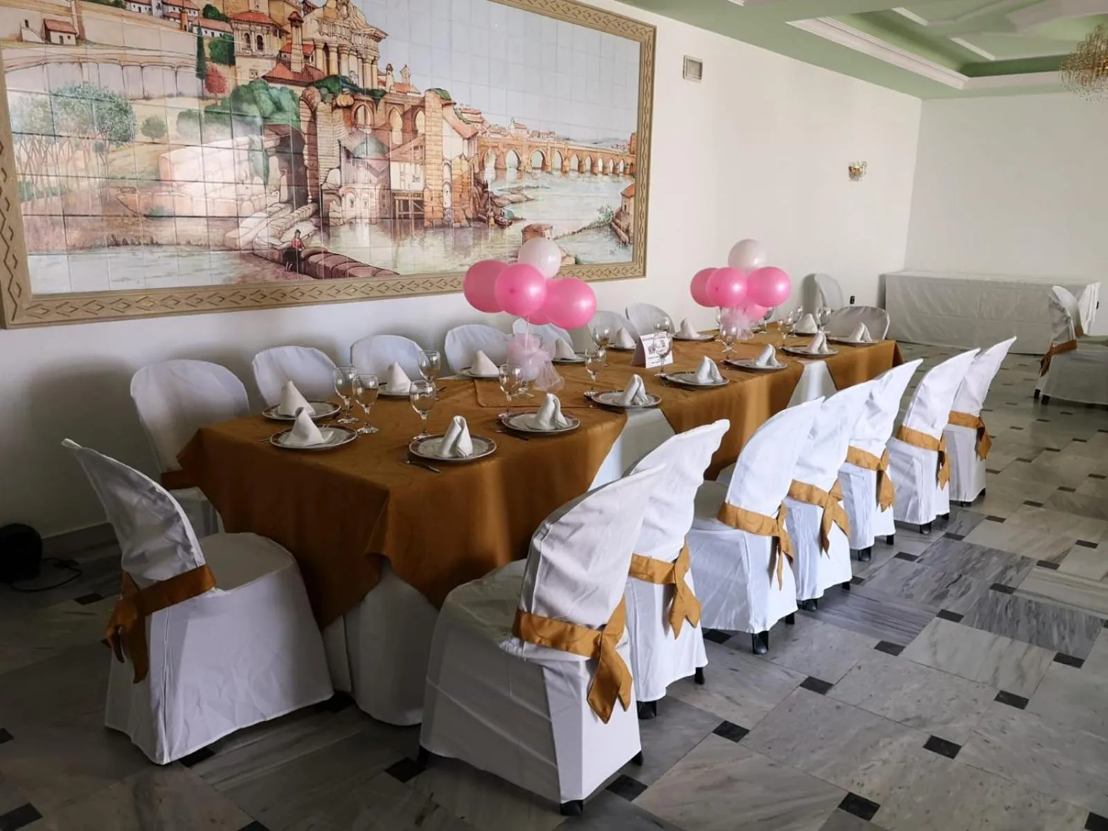 Decorative detail in Hotel La Lancha