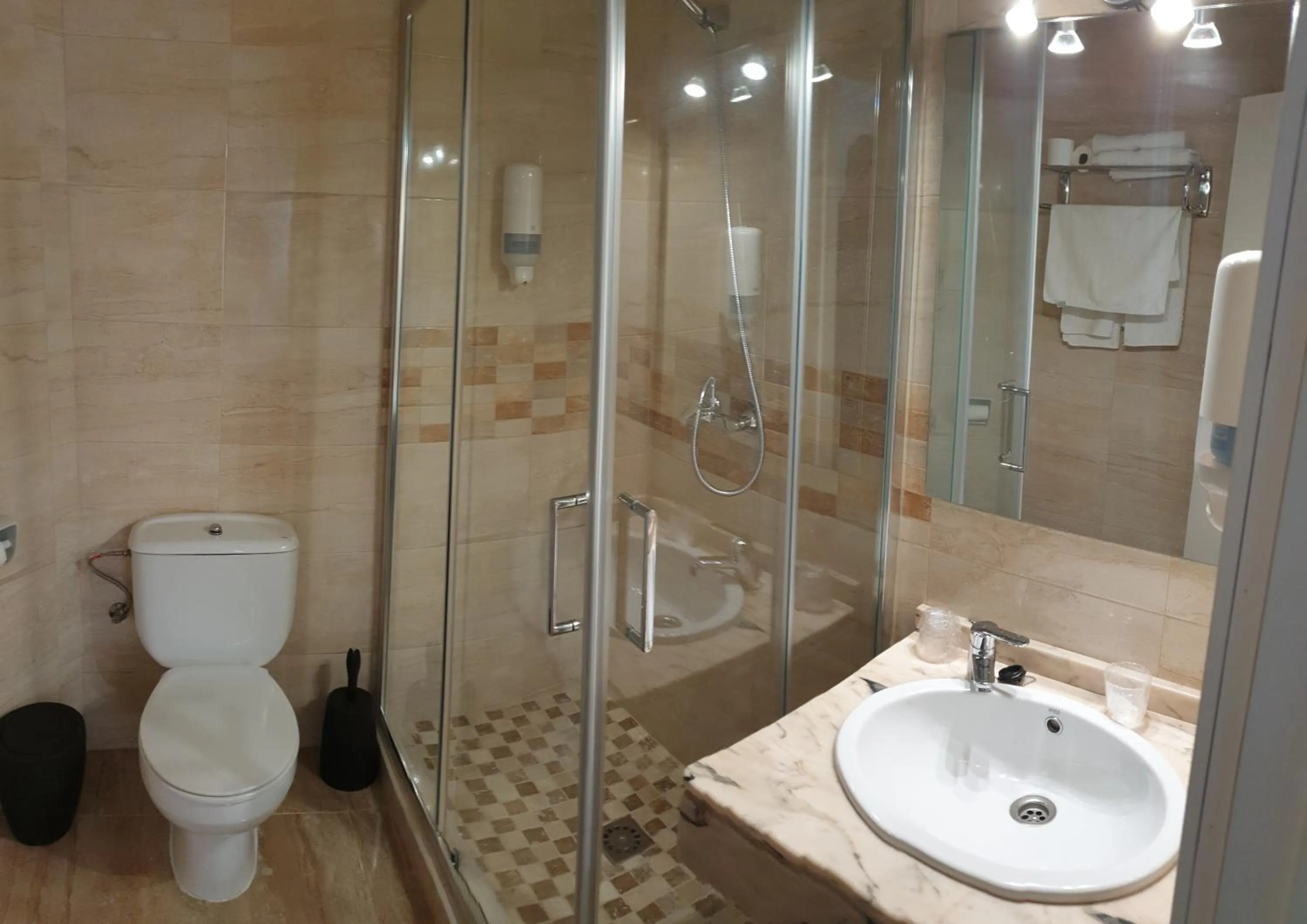 Decorative detail in Hotel La Lancha