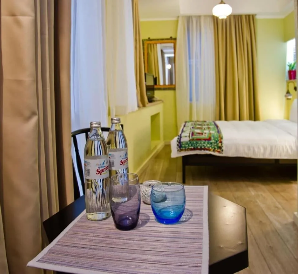 Bed in No12 Boutique Hotel