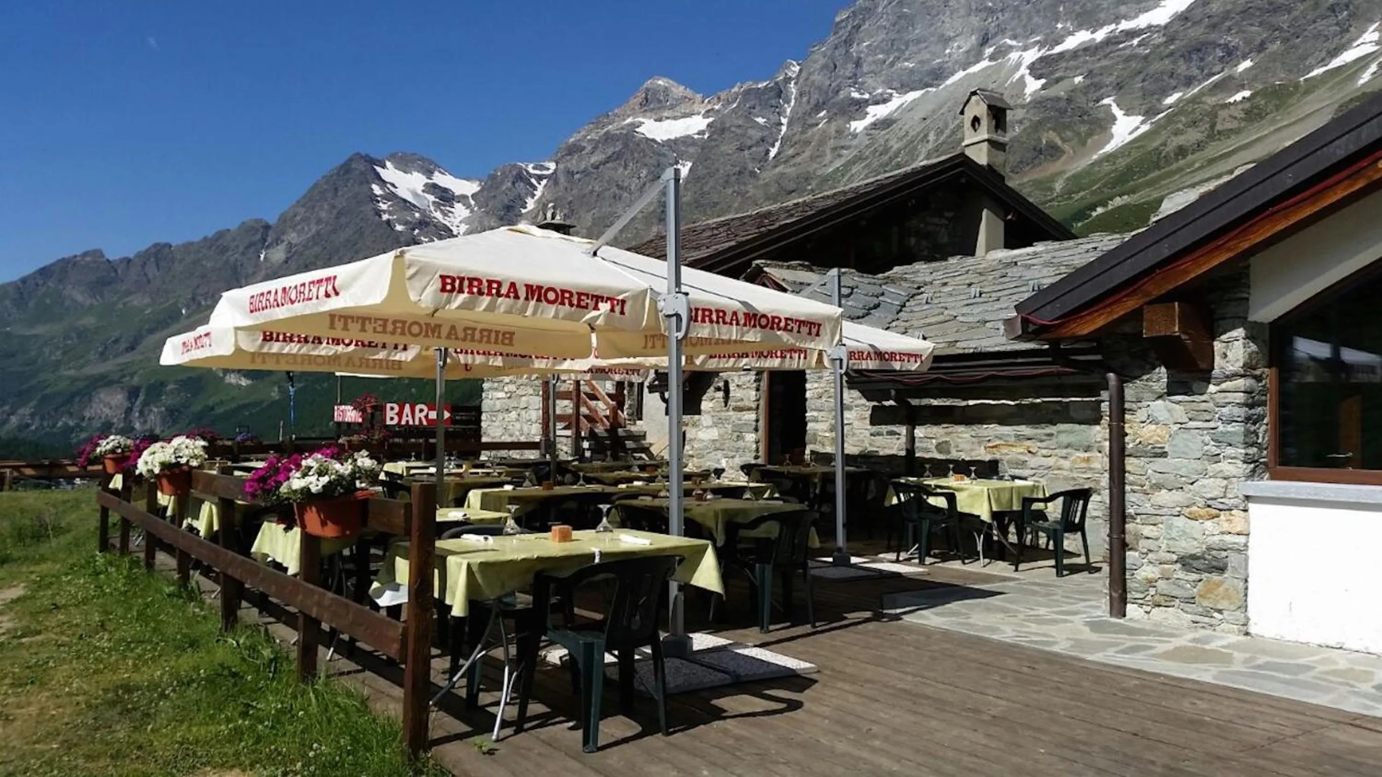 Summer in Hotel Baita Cretaz