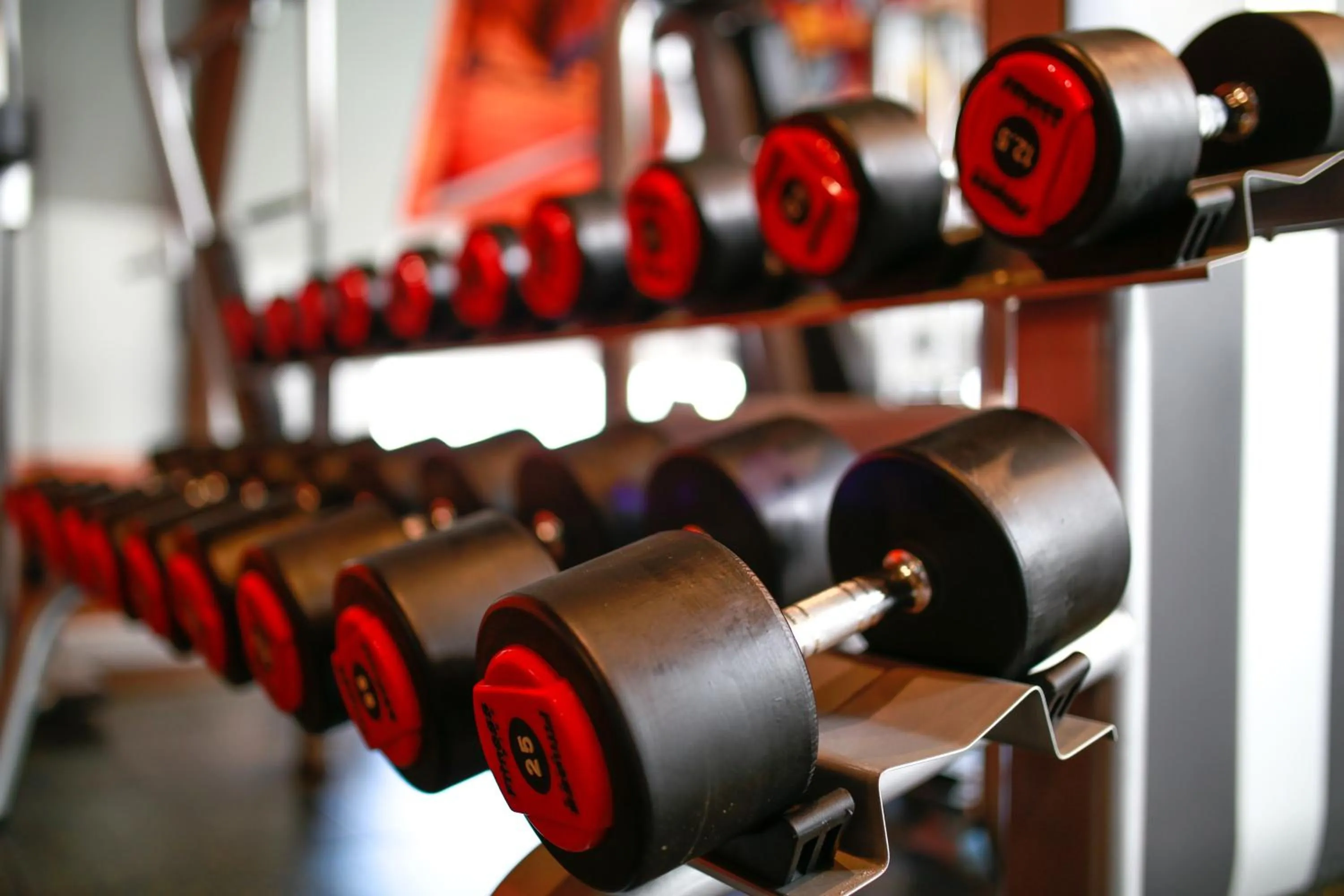 Fitness centre/facilities in Witchuwan Apartel