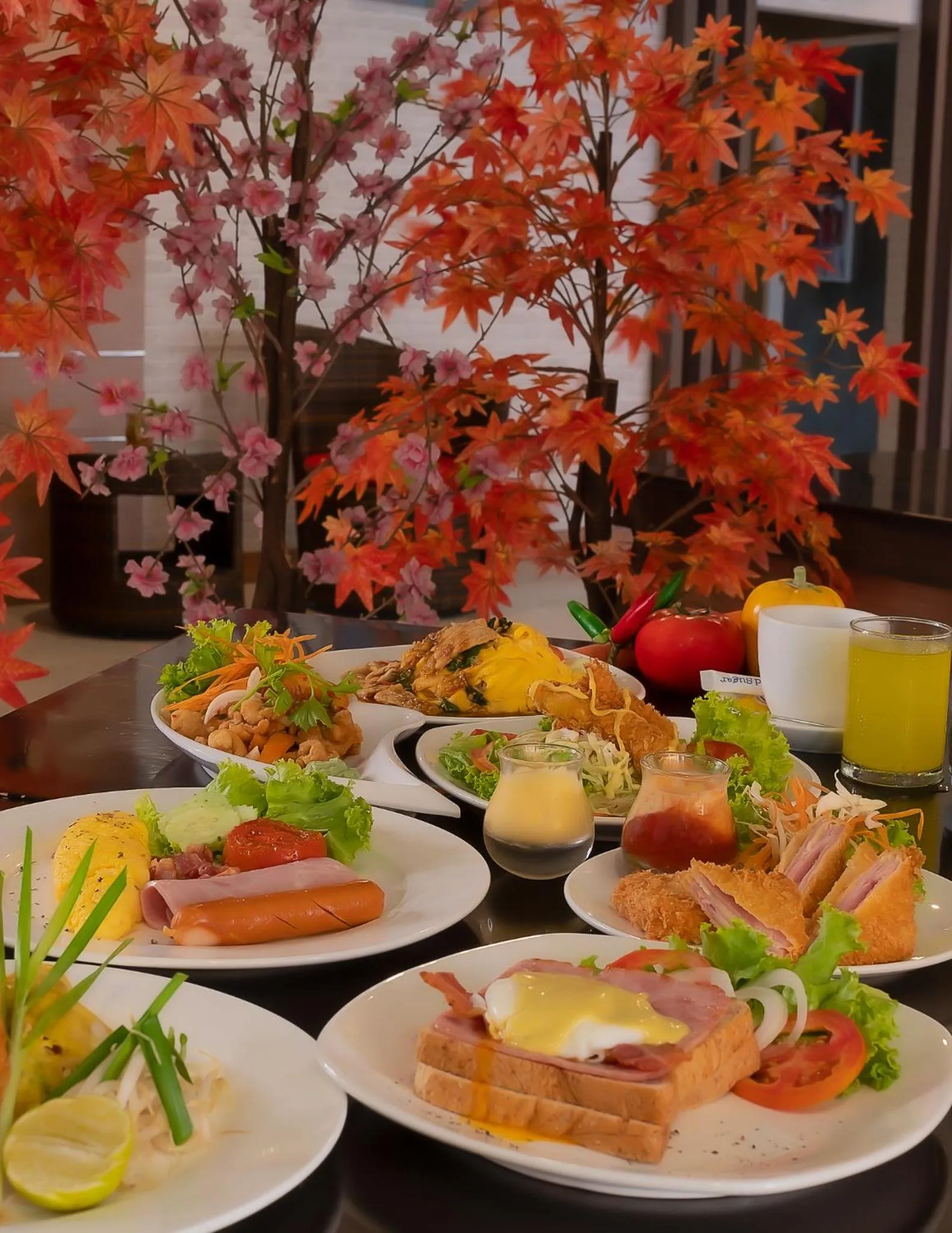 Food and drinks in Witchuwan Apartel