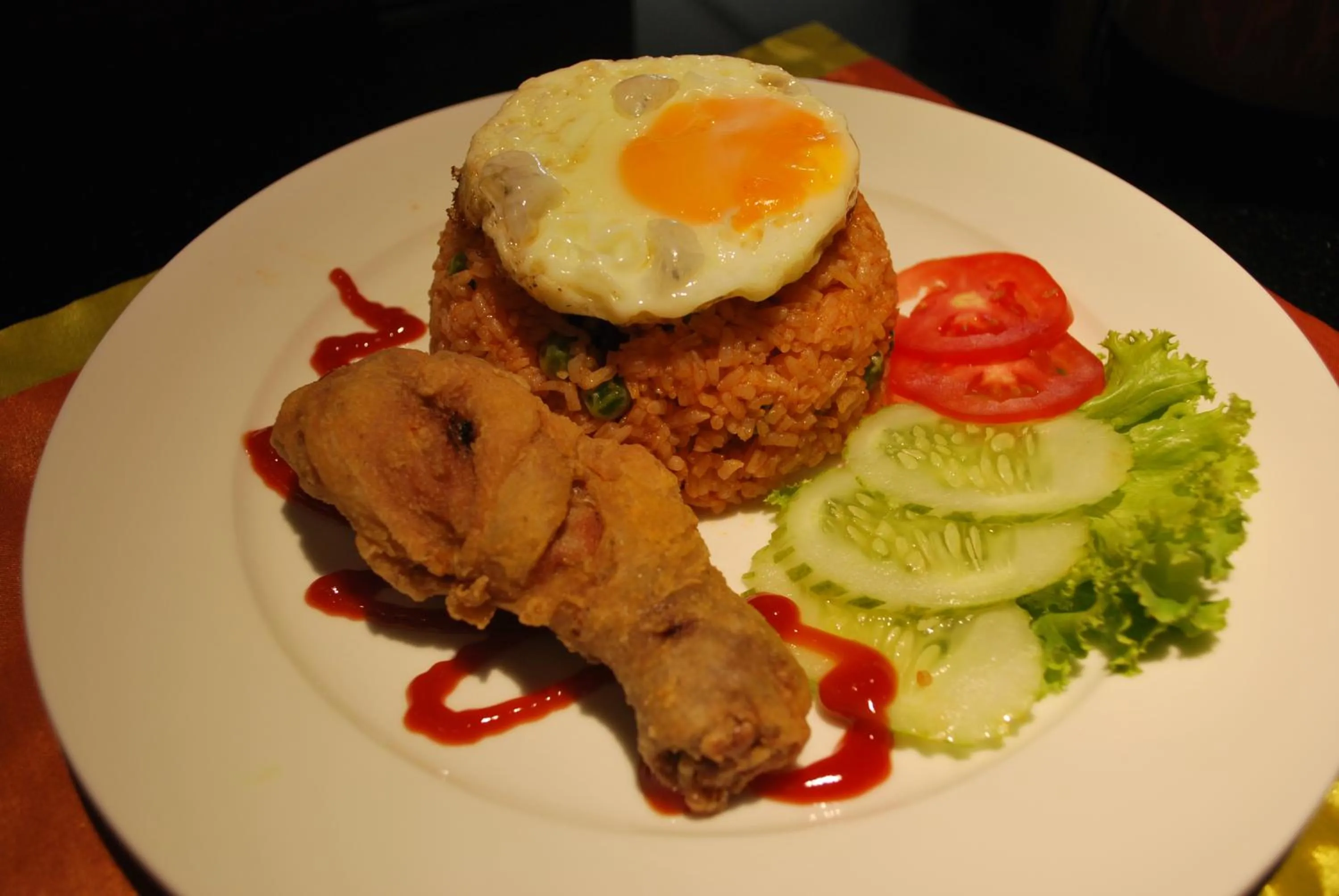 Food close-up in Witchuwan Apartel