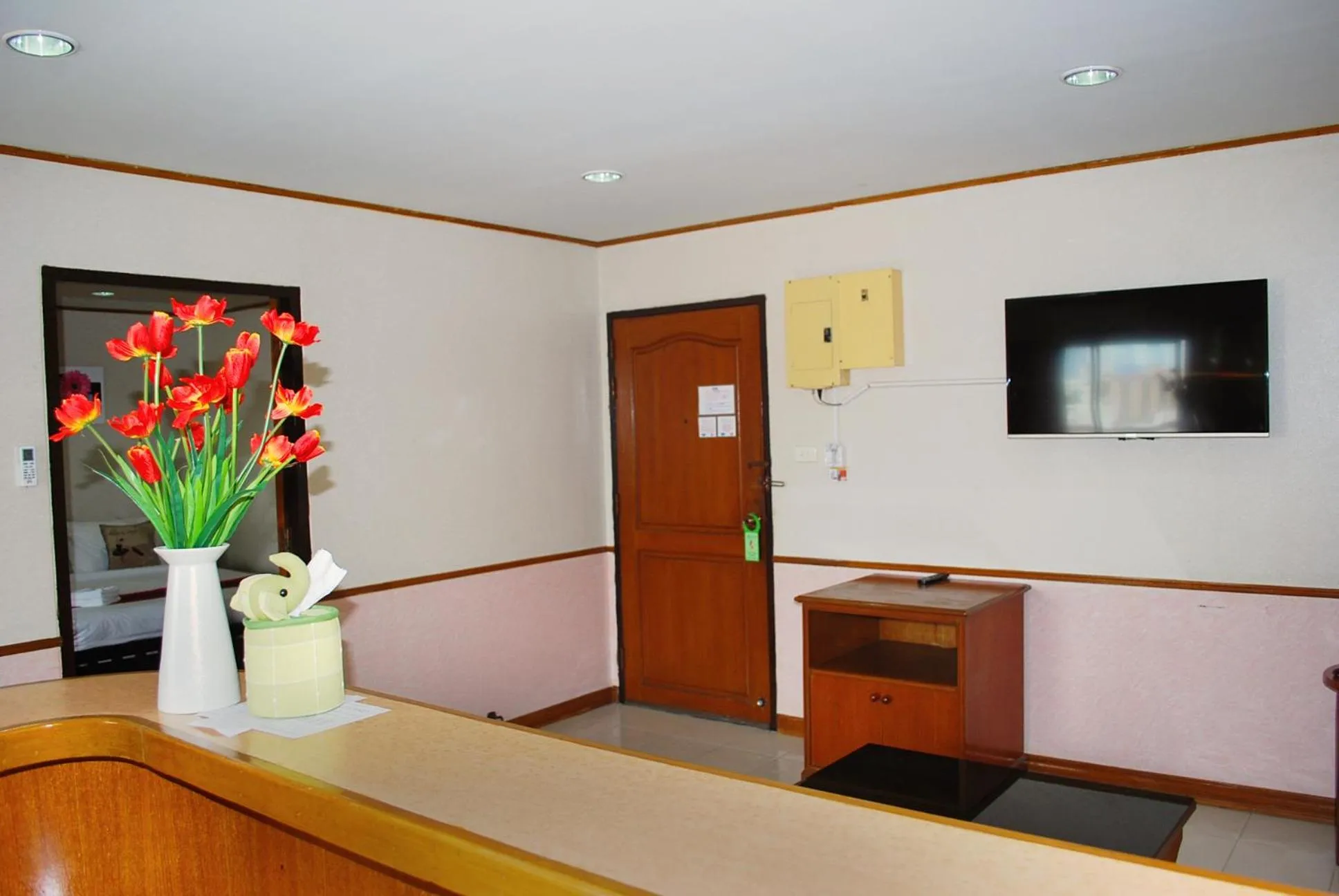 TV and multimedia in Witchuwan Apartel