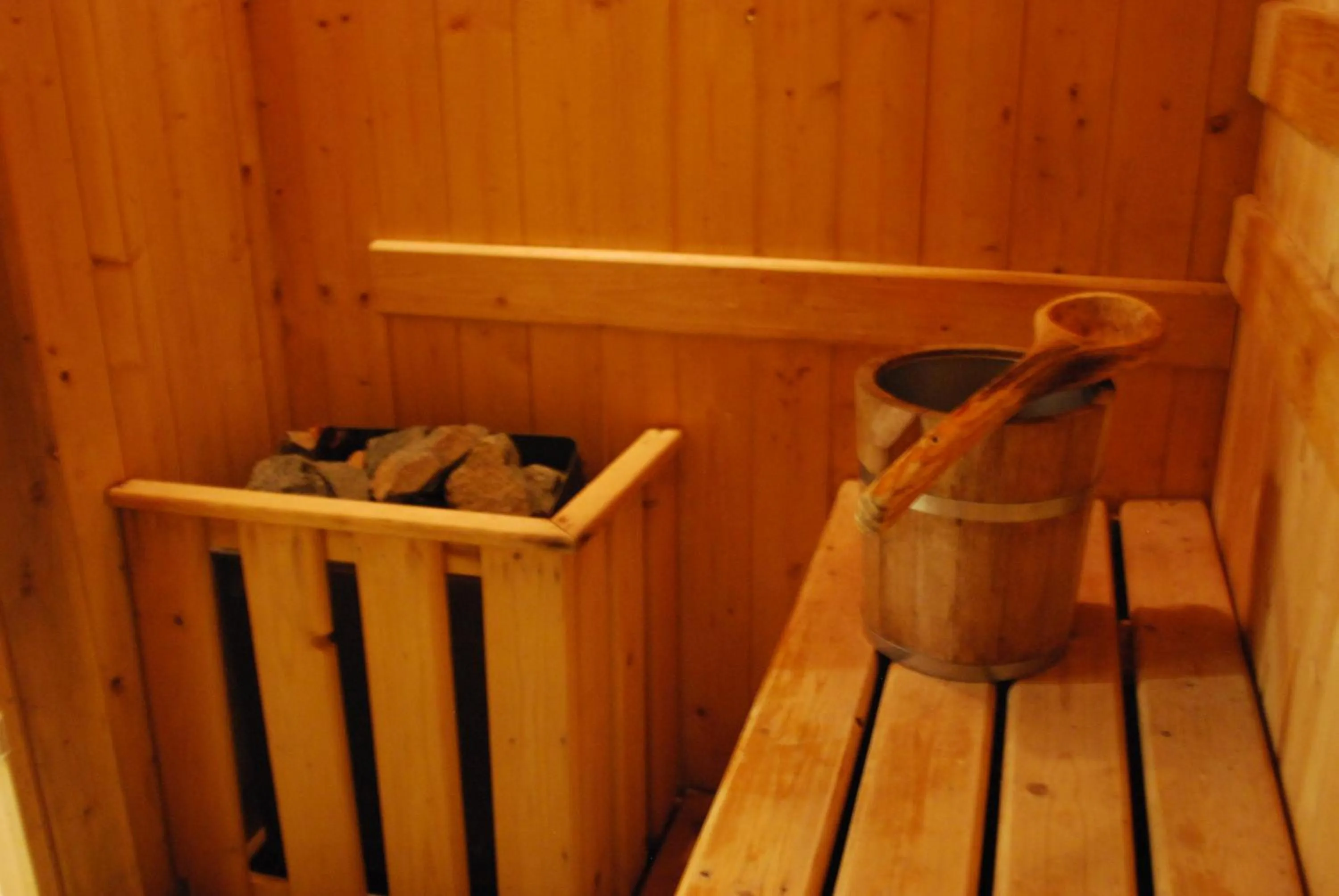 Sauna in Witchuwan Apartel
