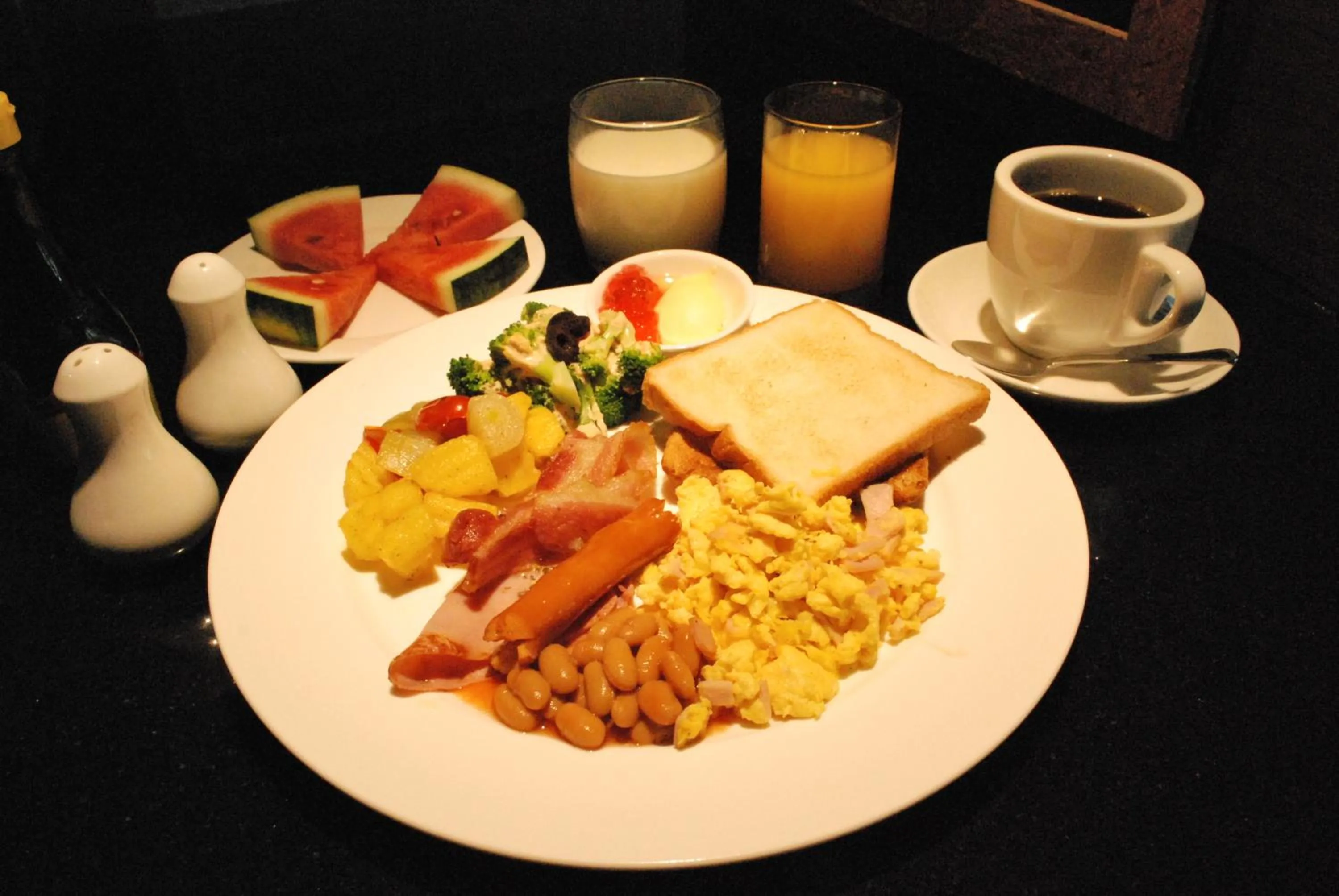 Food close-up in Witchuwan Apartel