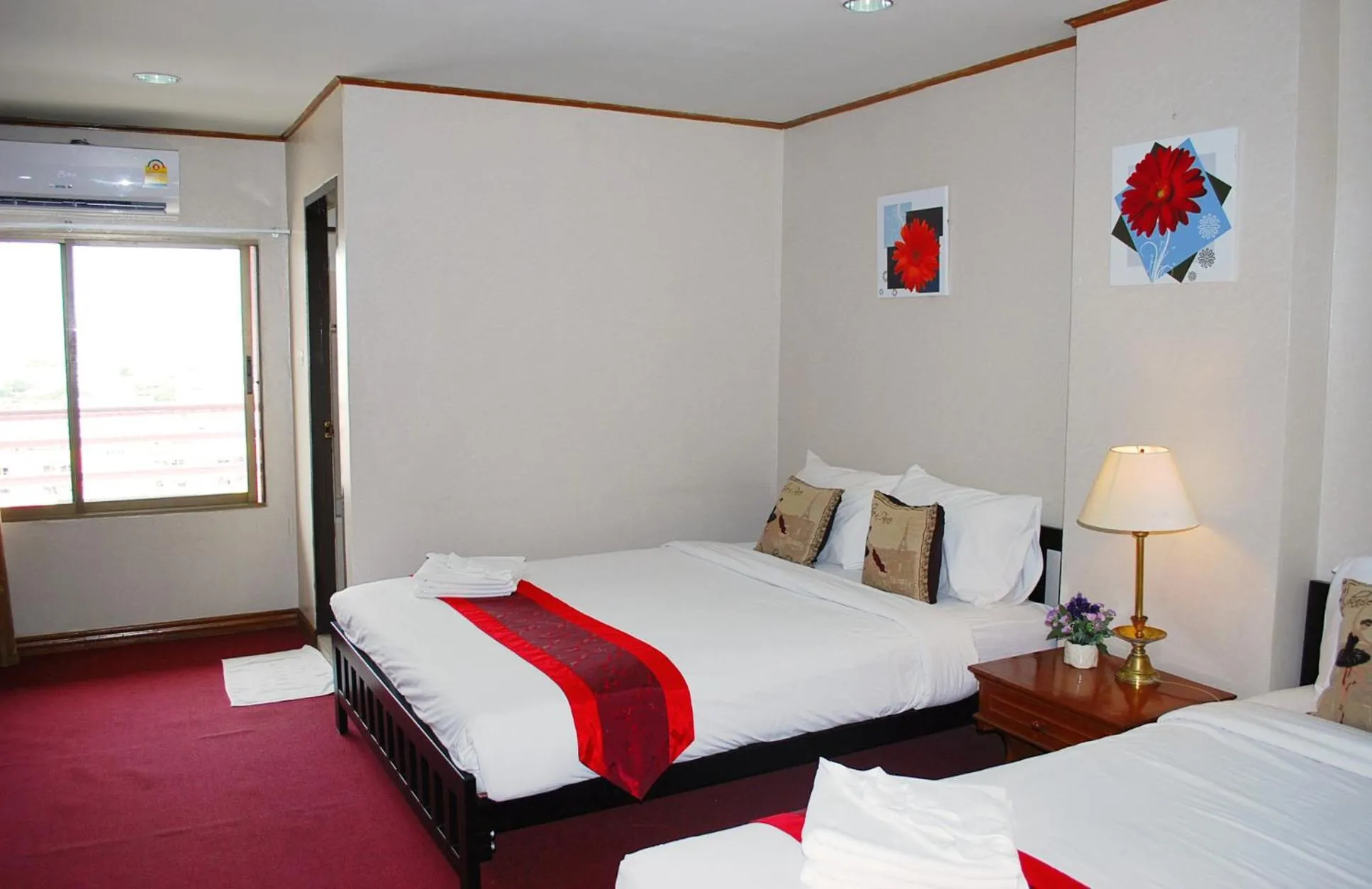 Bed in Witchuwan Apartel