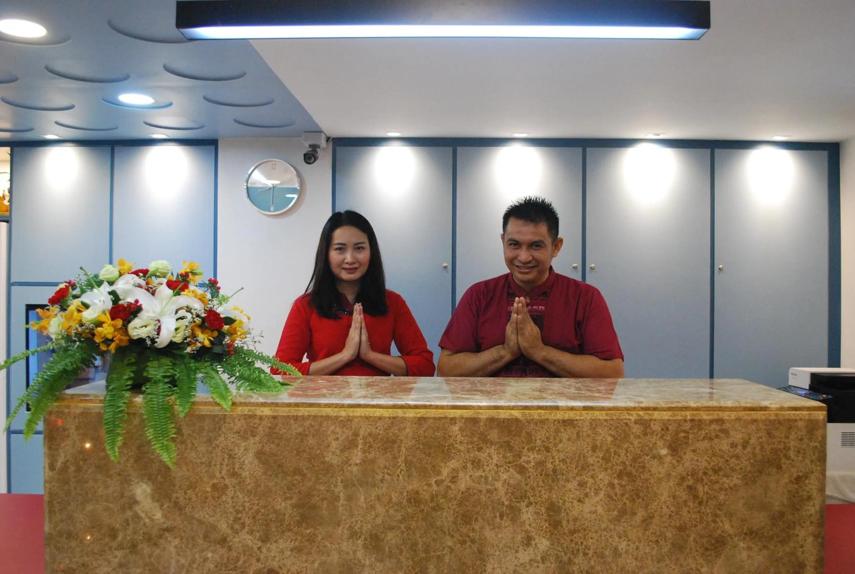 Lobby or reception in Witchuwan Apartel