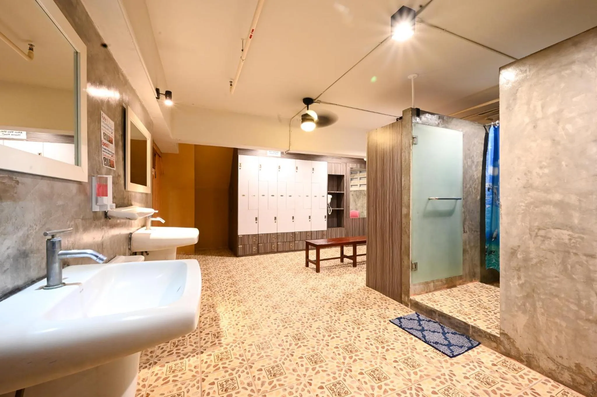 Sauna in Witchuwan Apartel