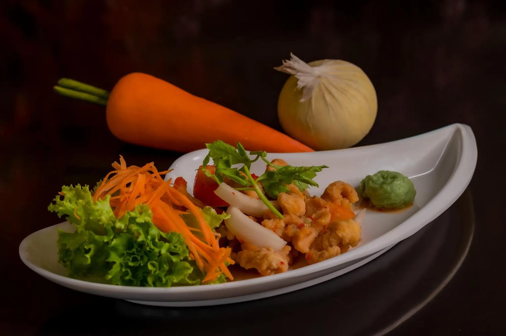 Food in Witchuwan Apartel