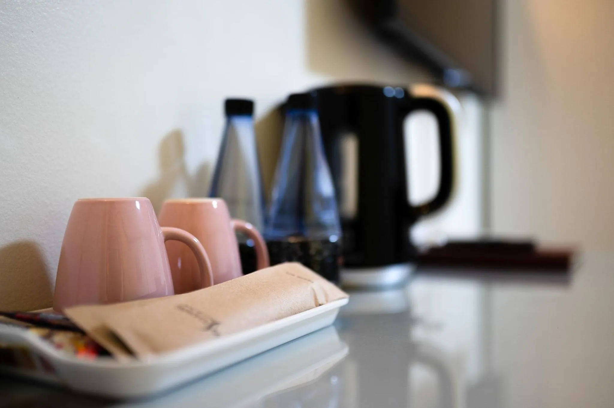 Coffee/tea facilities in Witchuwan Apartel