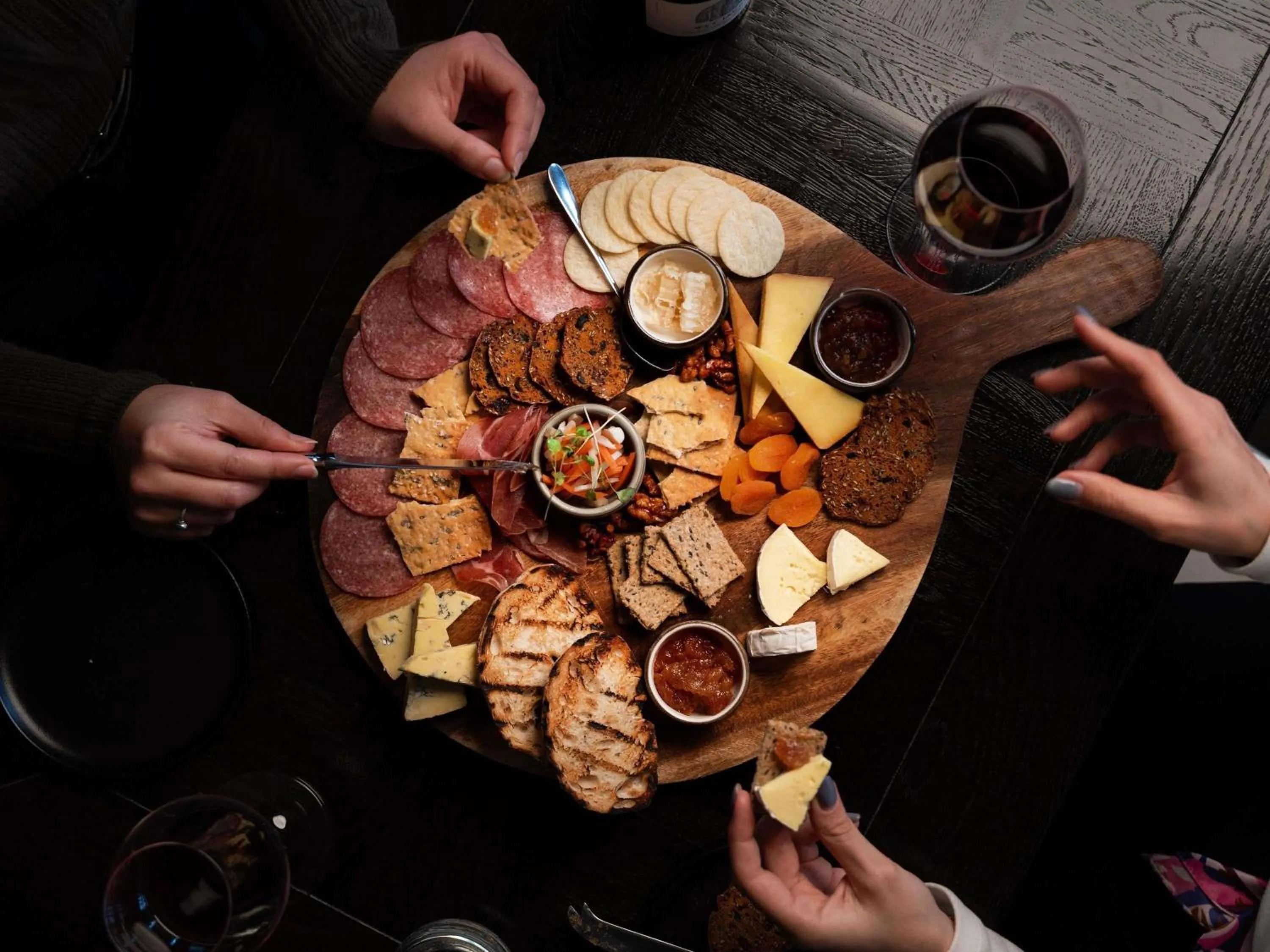 Restaurant/places to eat in Hotel St Moritz, Queenstown - MGallery Collection