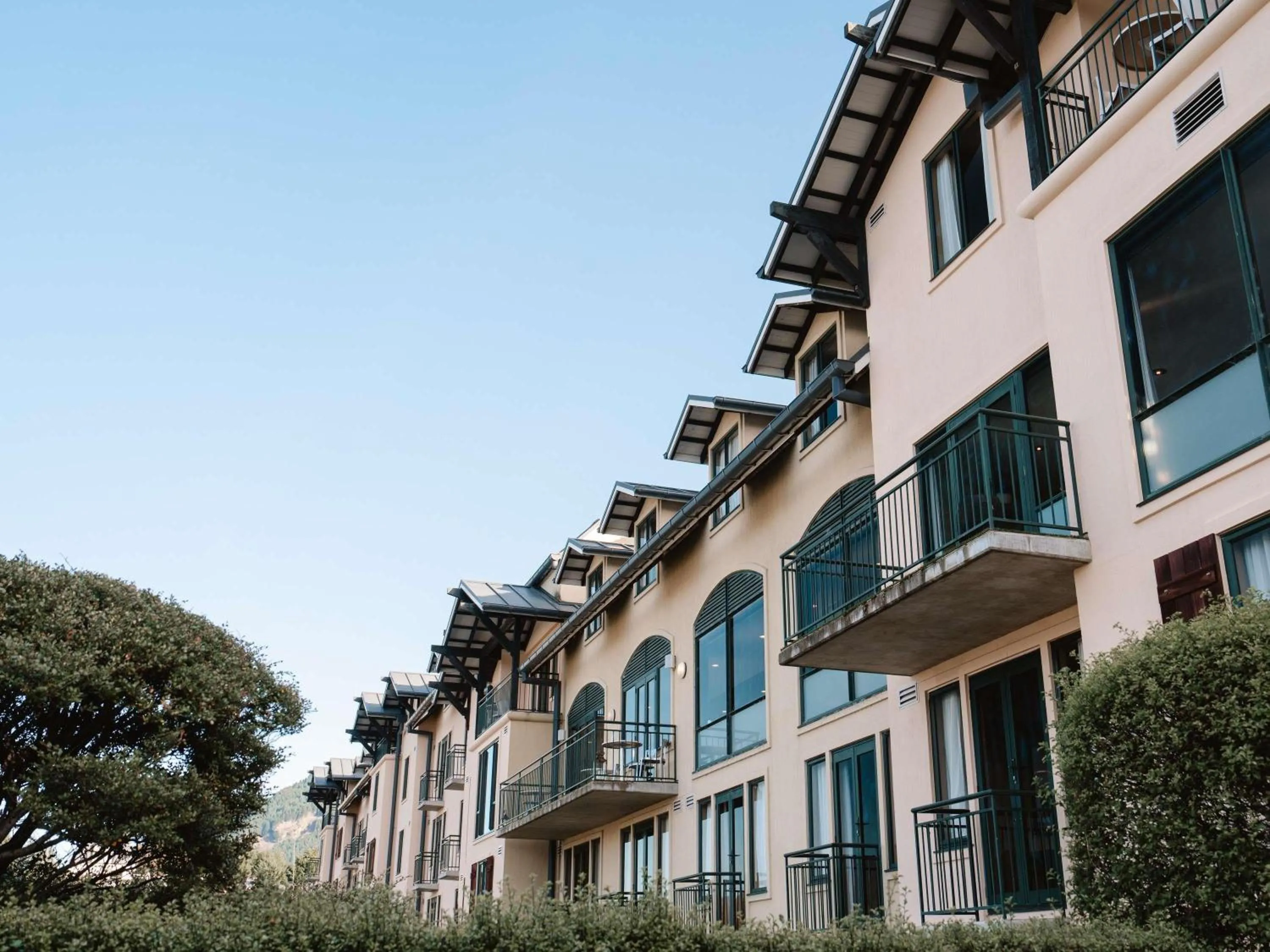 Property building in Hotel St Moritz, Queenstown - MGallery Collection